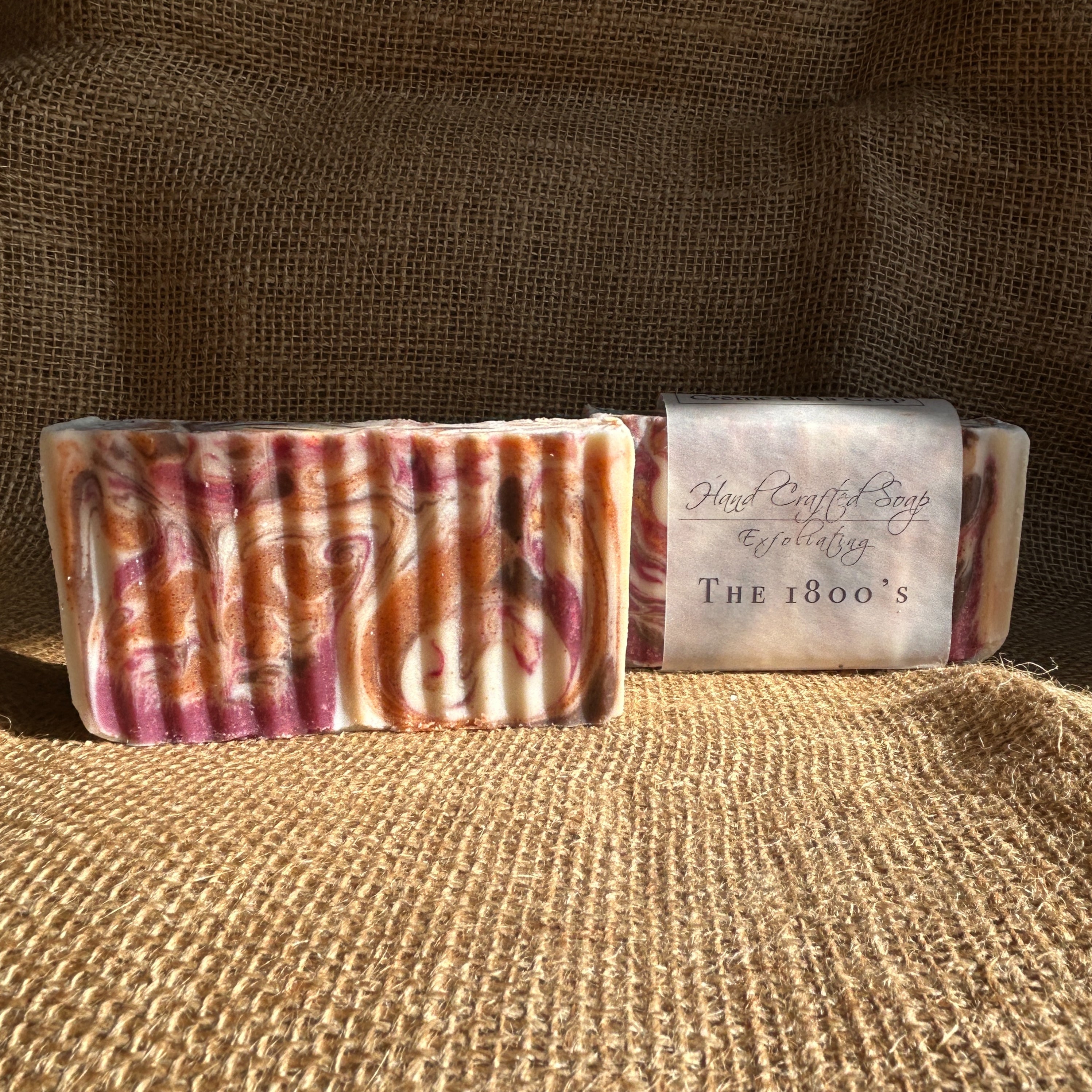 Soap - The 1800's (Exfoliating)