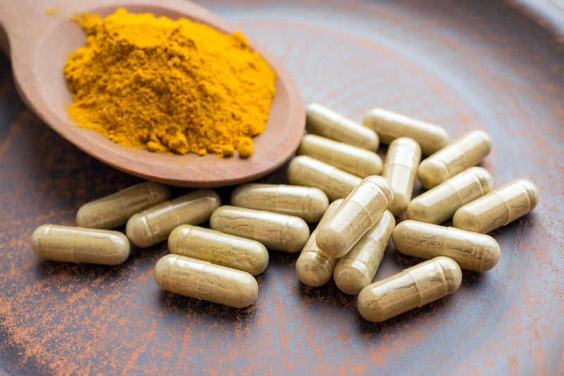 Fermented Turmeric Powder Capsules - Ease Joint Pain and Increase Immune Vitality with Enhanced Bioavailability - 120 Capsules