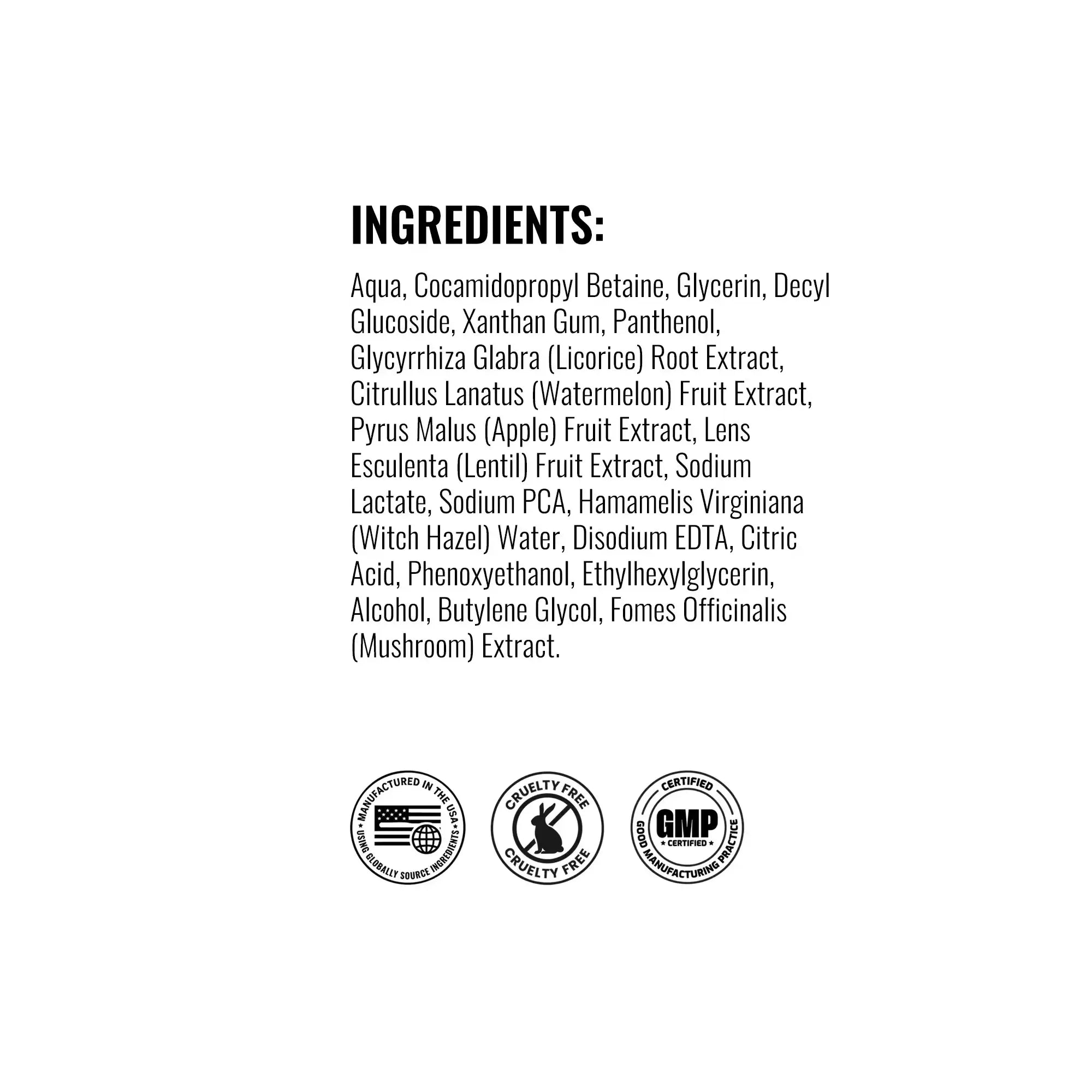 Gentle Cleansing Gel
