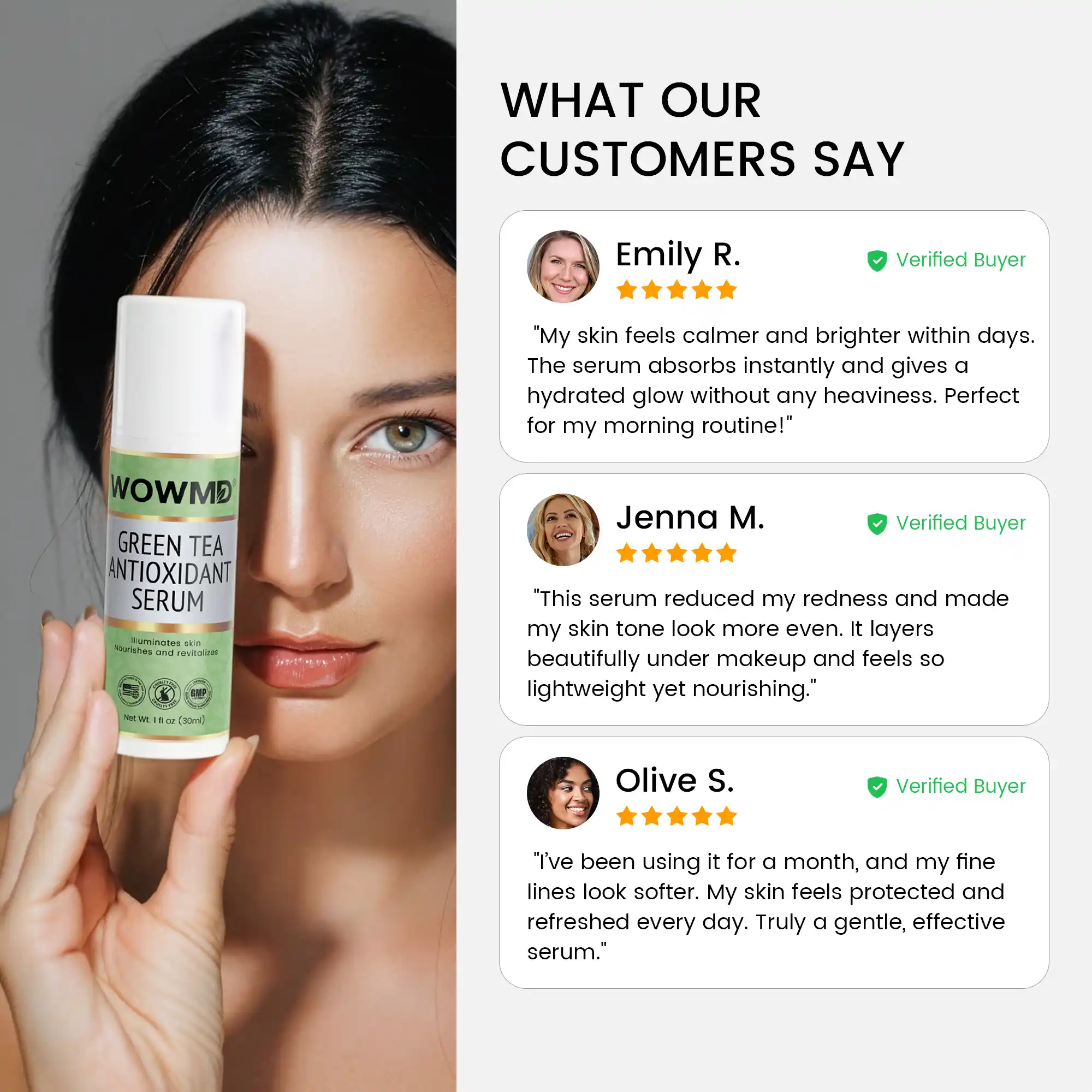 Green Tea Antioxidant Serum