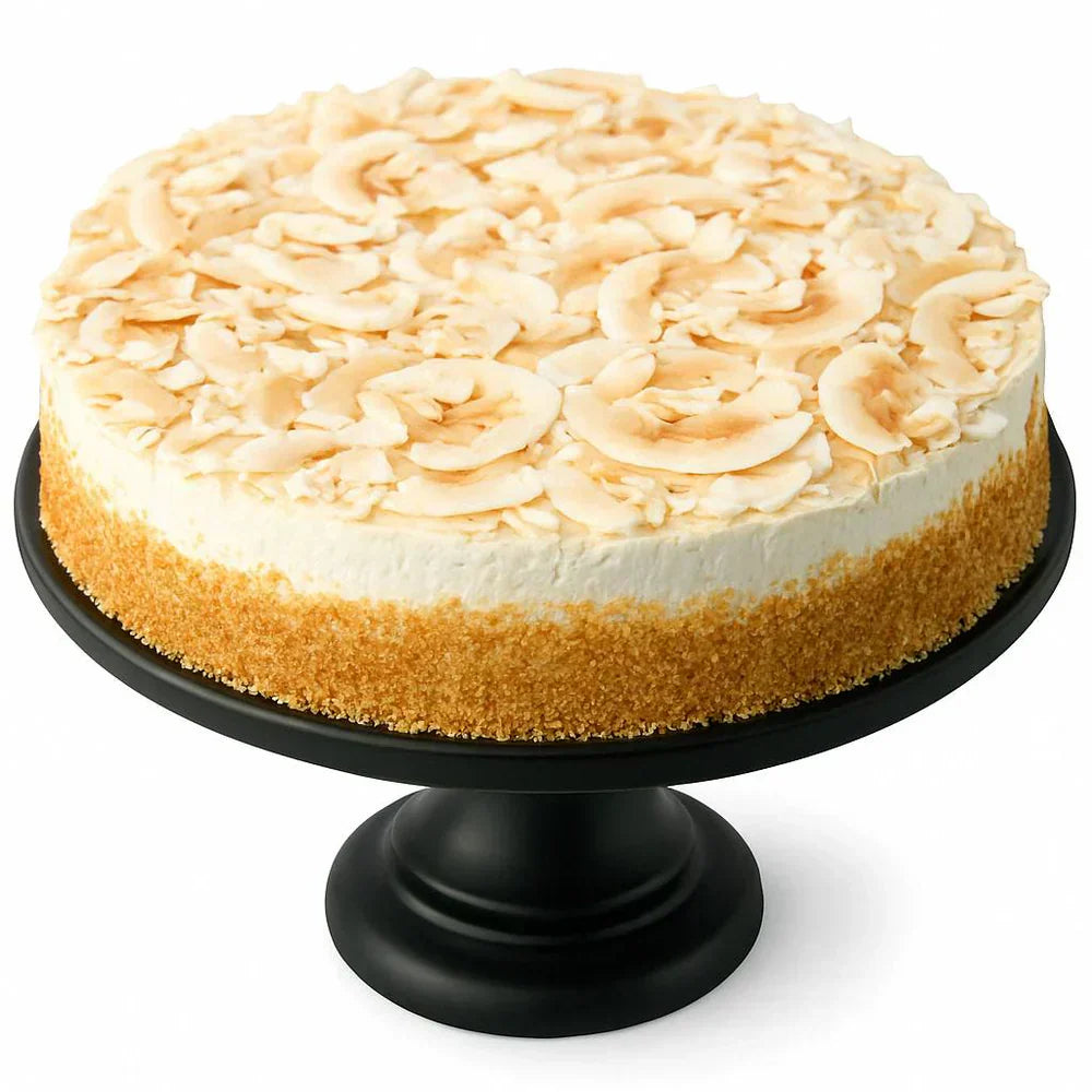 Andy Anand Gluten-Free Dairy-Free Coconut Lemon Cake (9-inch, 2.9 lbs) | Local SoCal Bakery
