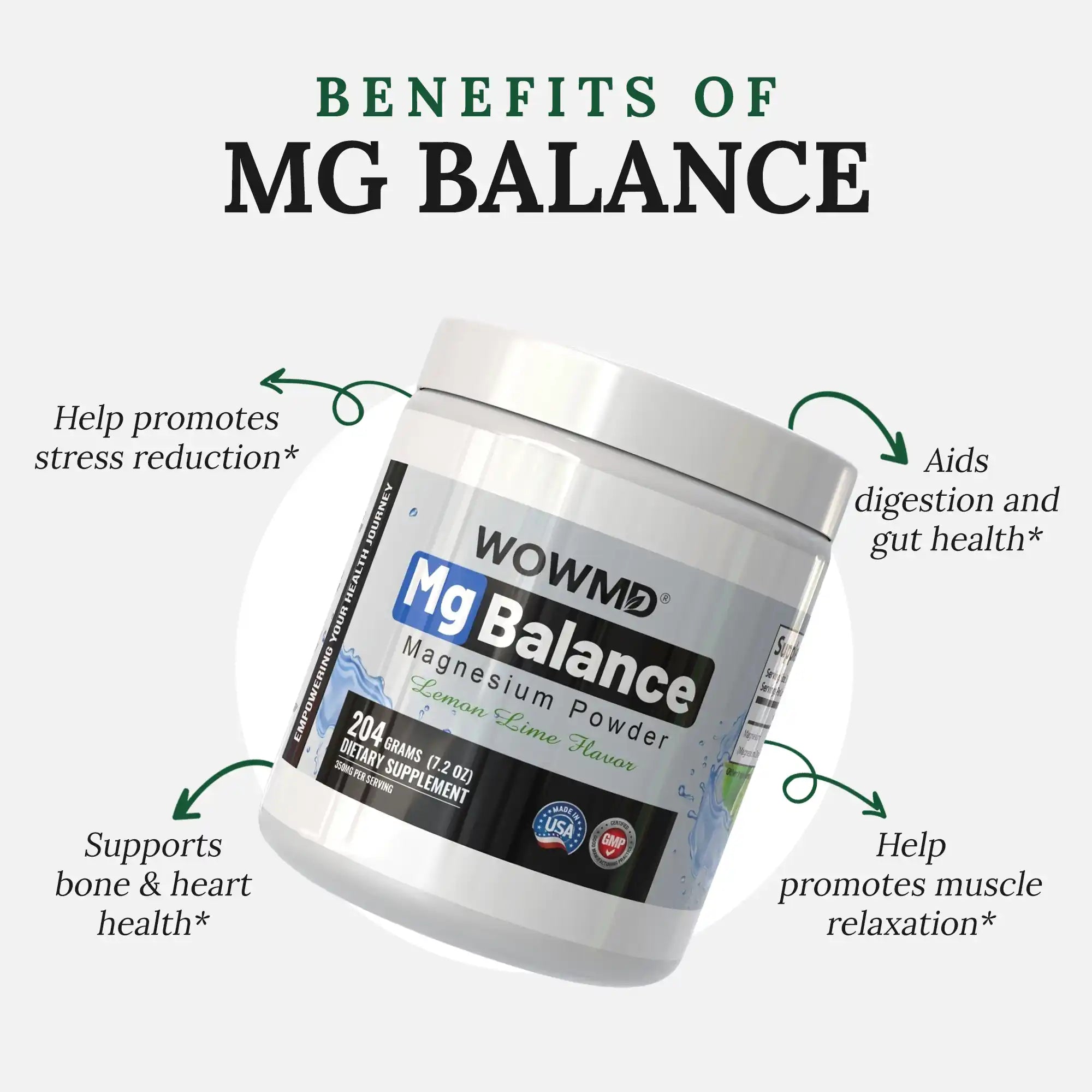 MgBalance Magnesium Powder