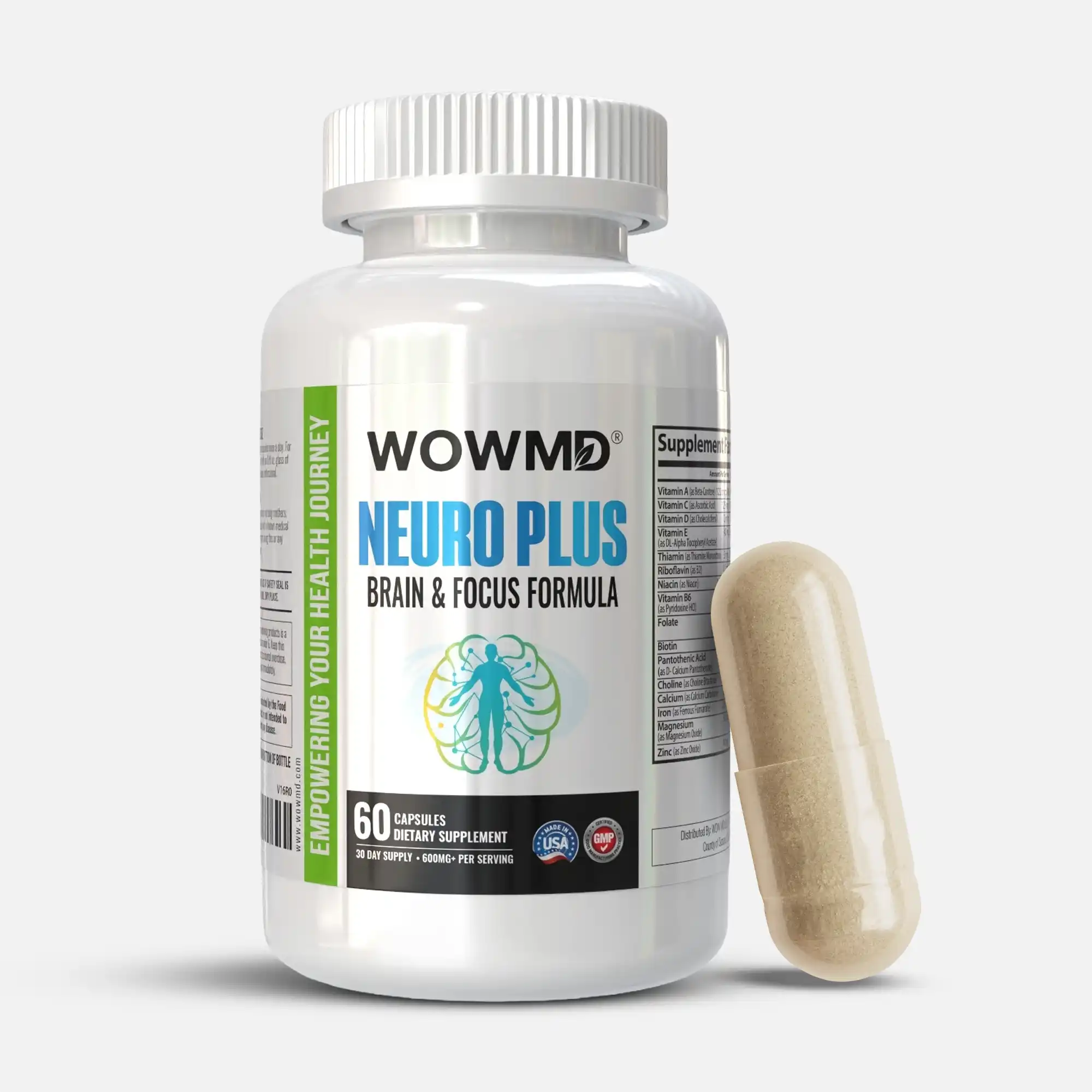 Neuro Plus Brain & Focus Formula