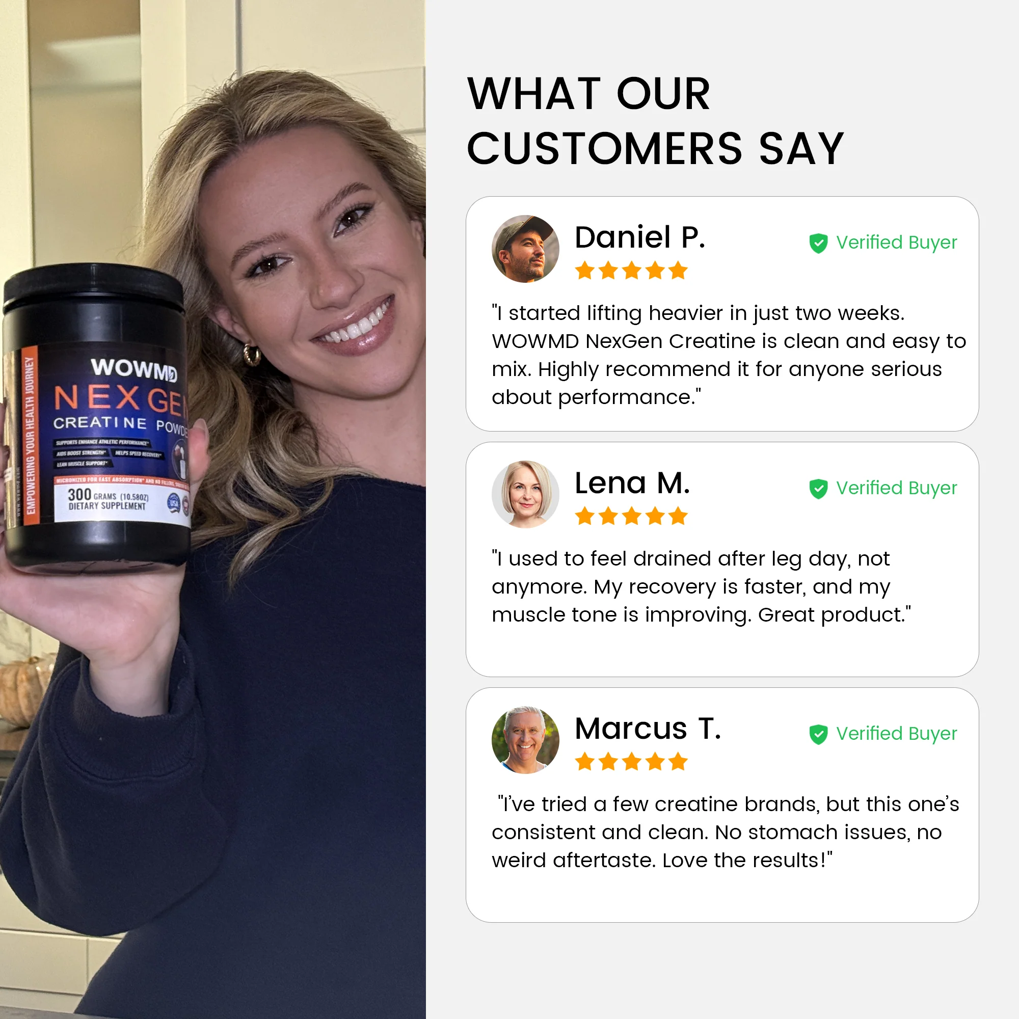 NexGen Creatine Powder