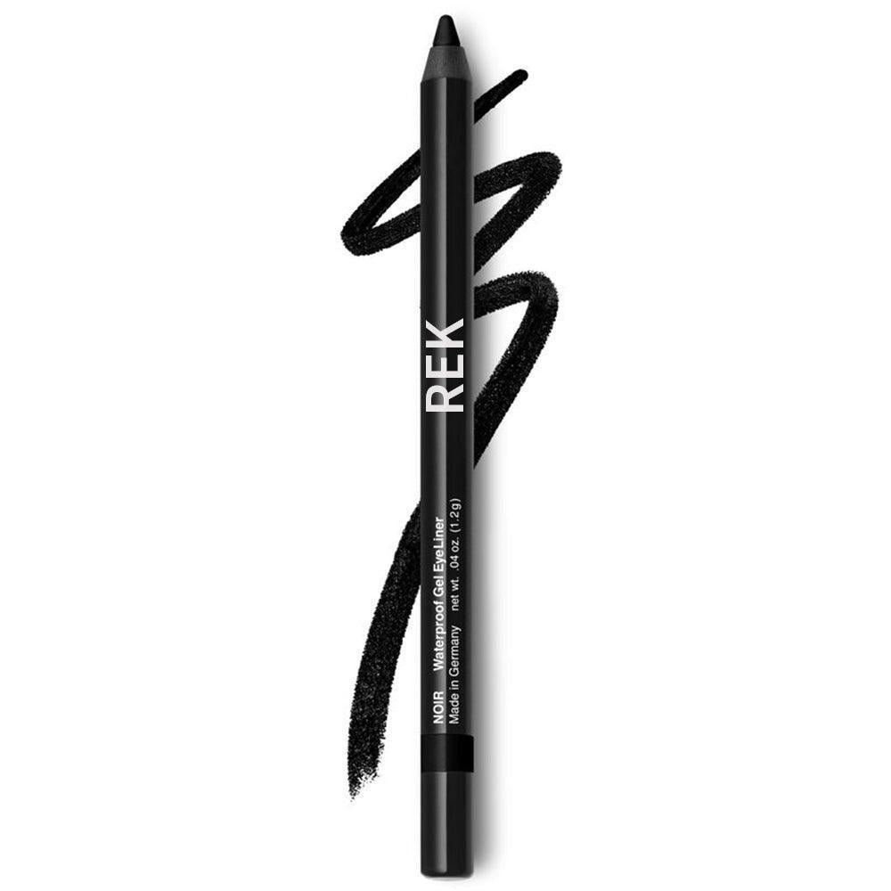 Gel Eyeliner Collection | REK Cosmetics | Creamy Long-Wear Precision Formula