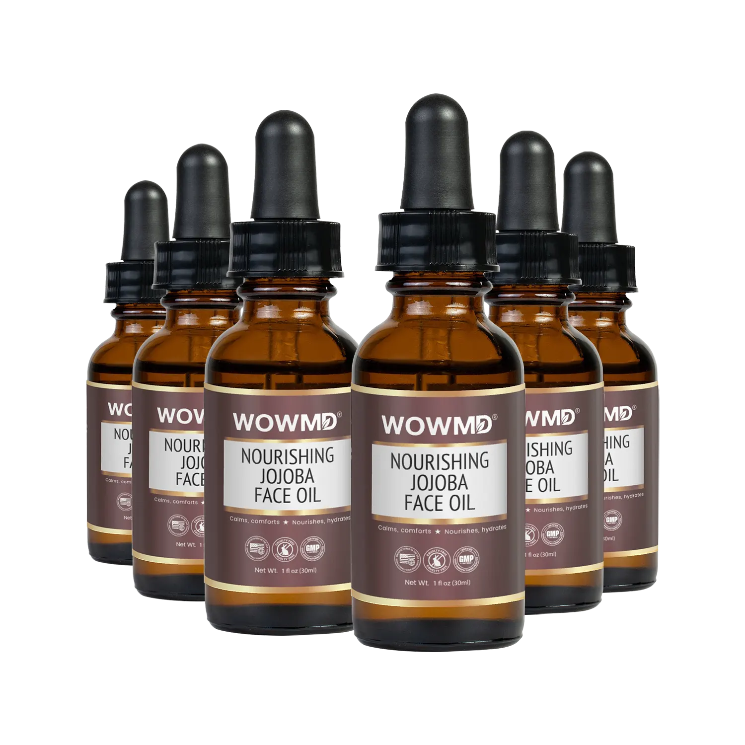 Nourishing Jojoba Face Oil