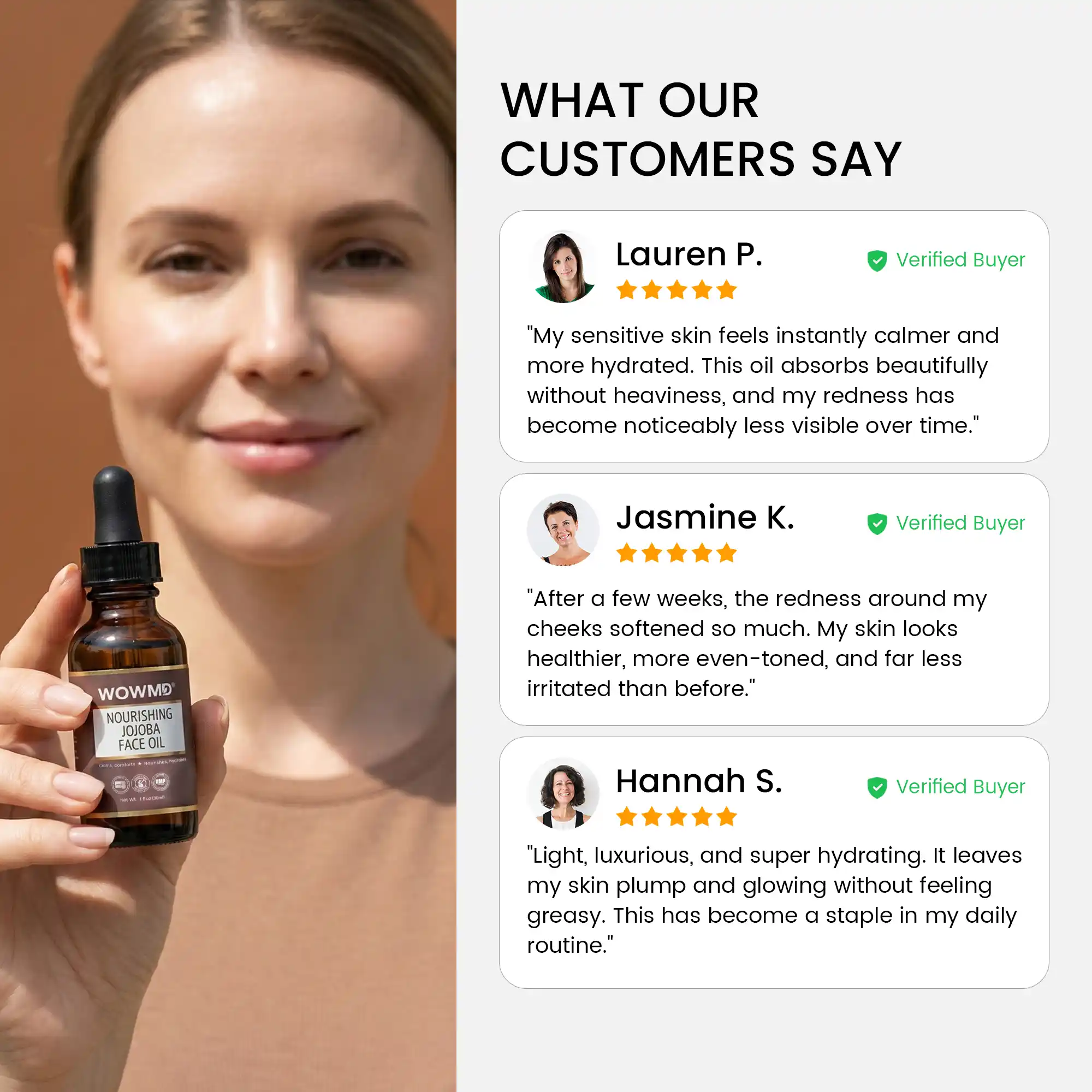 Nourishing Jojoba Face Oil