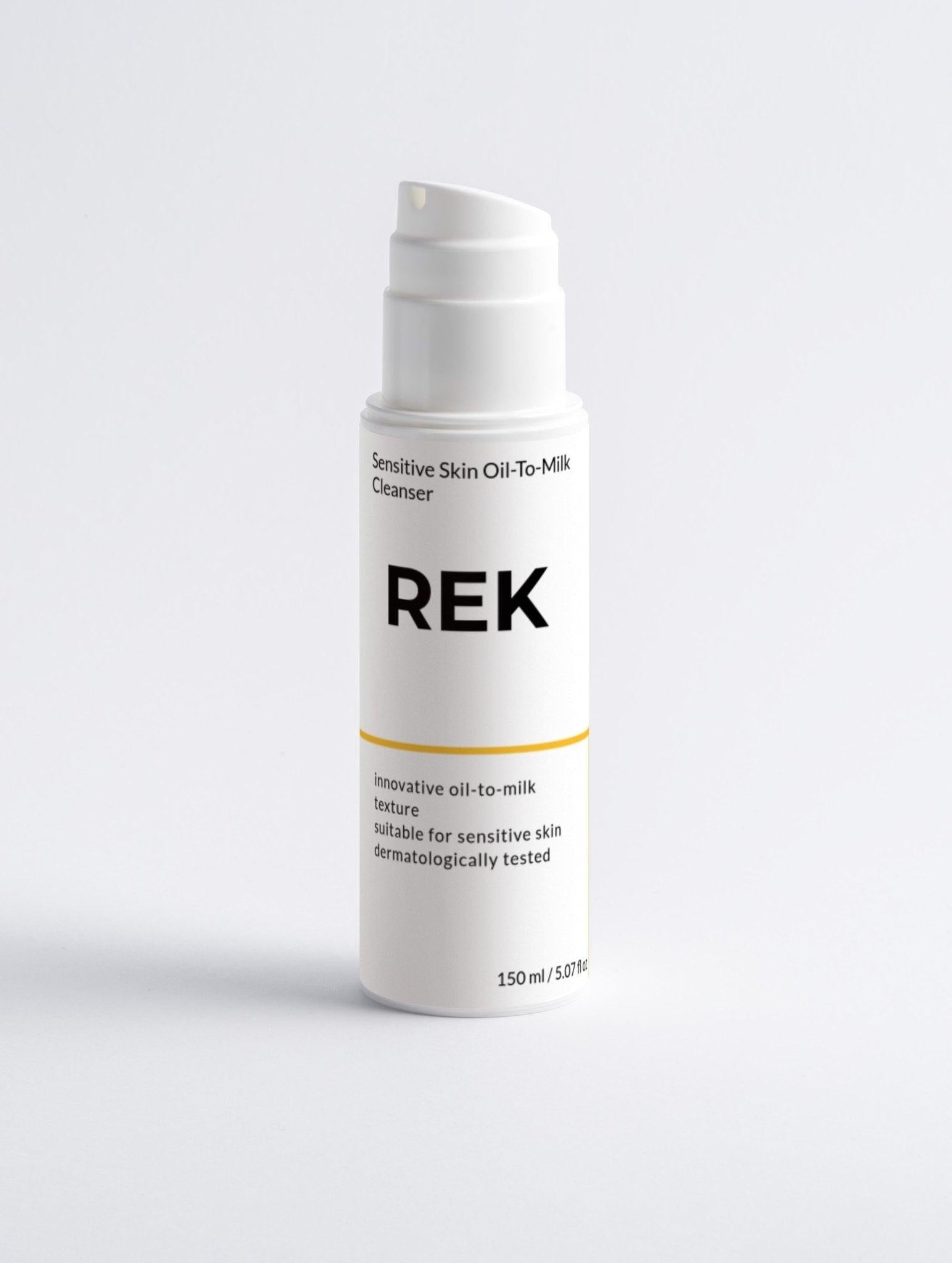 Oil-To-Milk Cleanser ā Sensitive Skin Formula