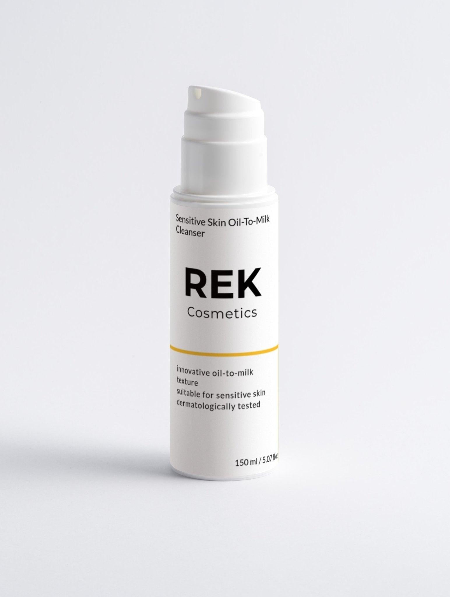 Oil-To-Milk Cleanser ā Sensitive Skin Formula