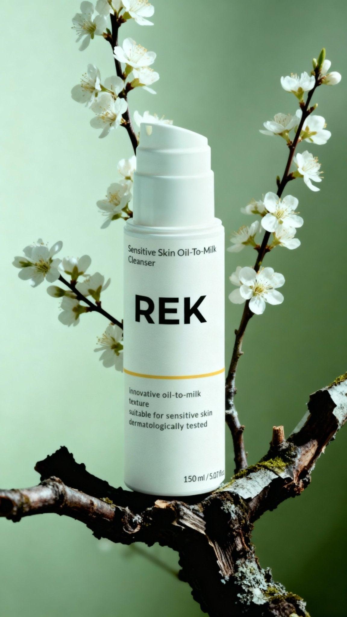 Oil-To-Milk Cleanser ā Sensitive Skin Formula