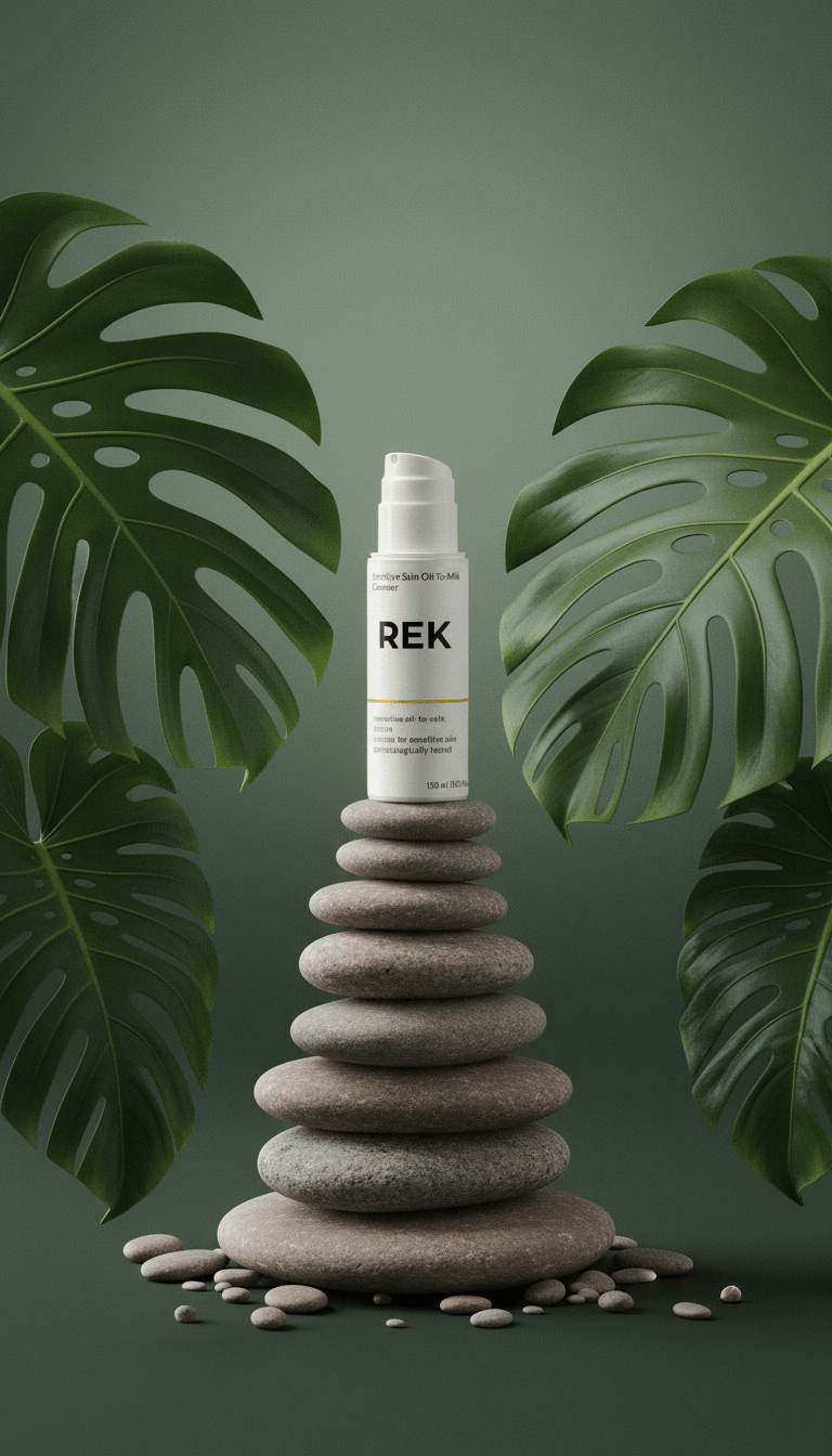 Oil-To-Milk Cleanser ā Sensitive Skin Formula