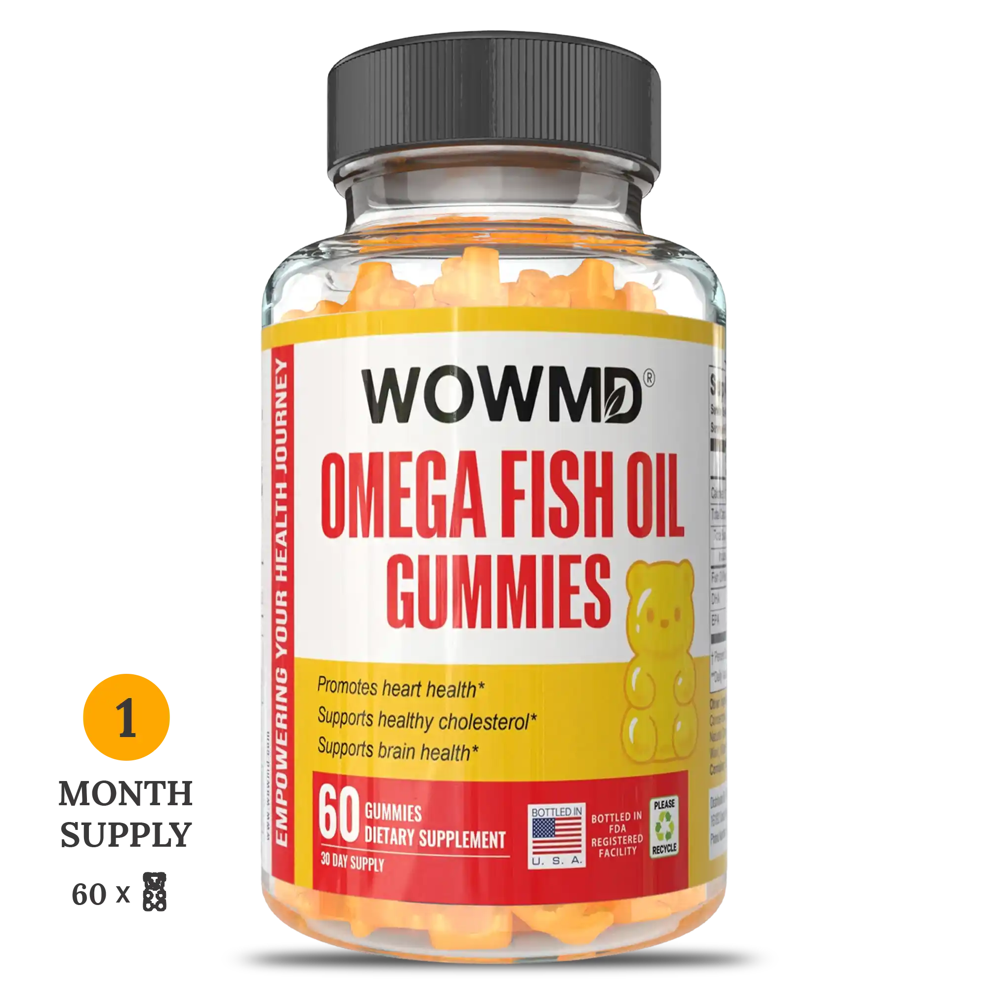 Omega Fish Oil Gummies