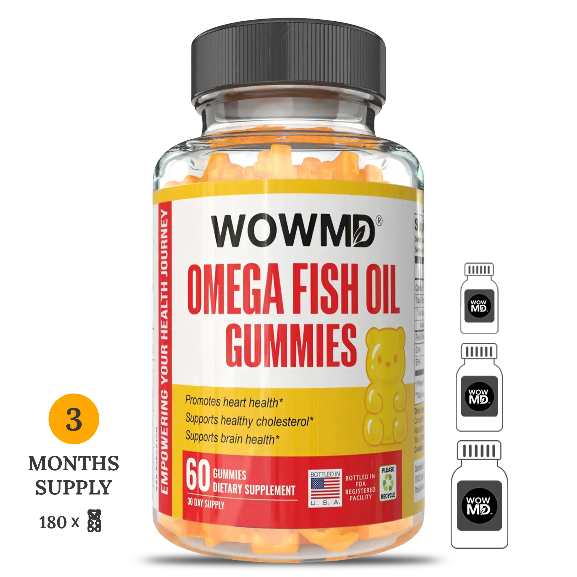 Omega Fish Oil Gummies