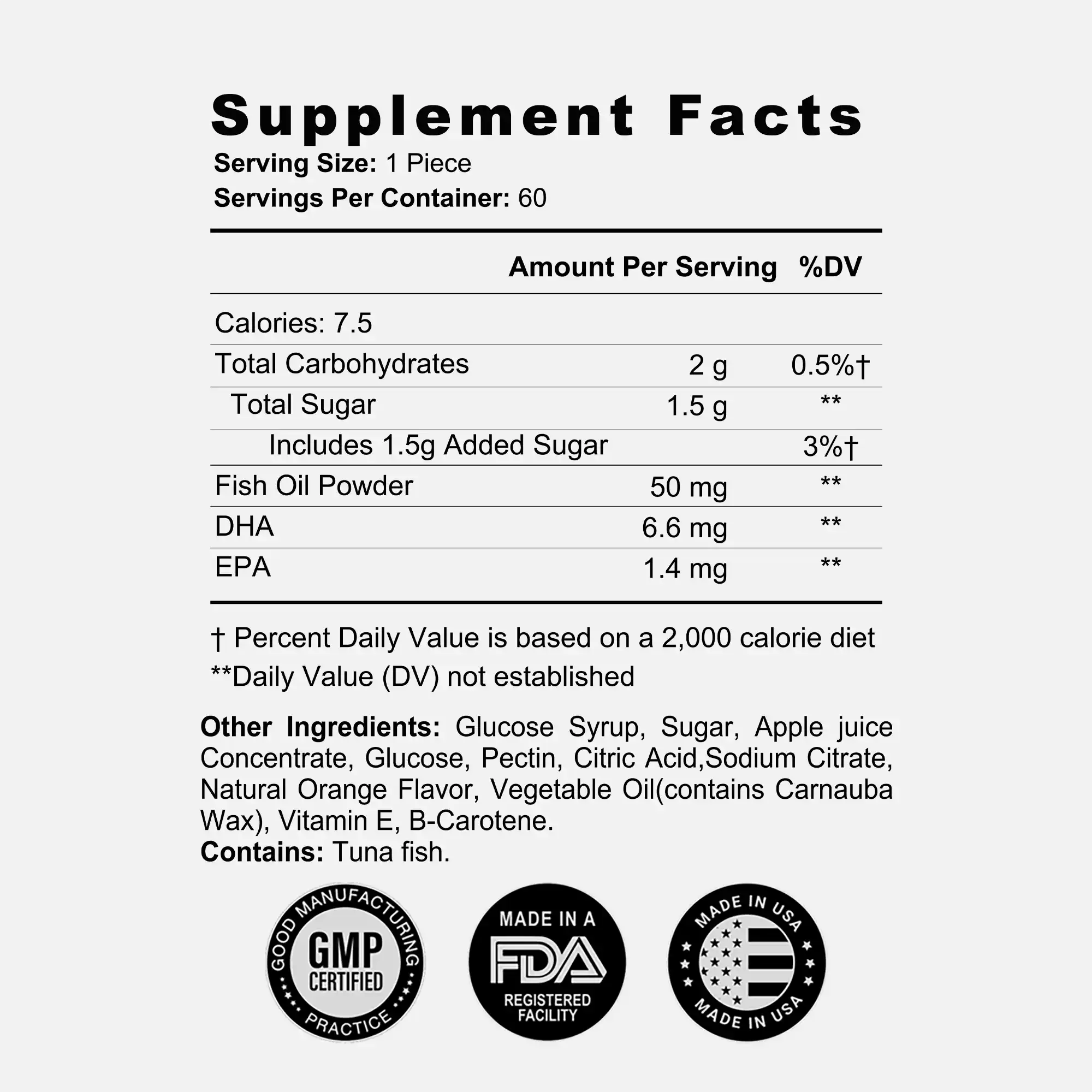 Omega Fish Oil