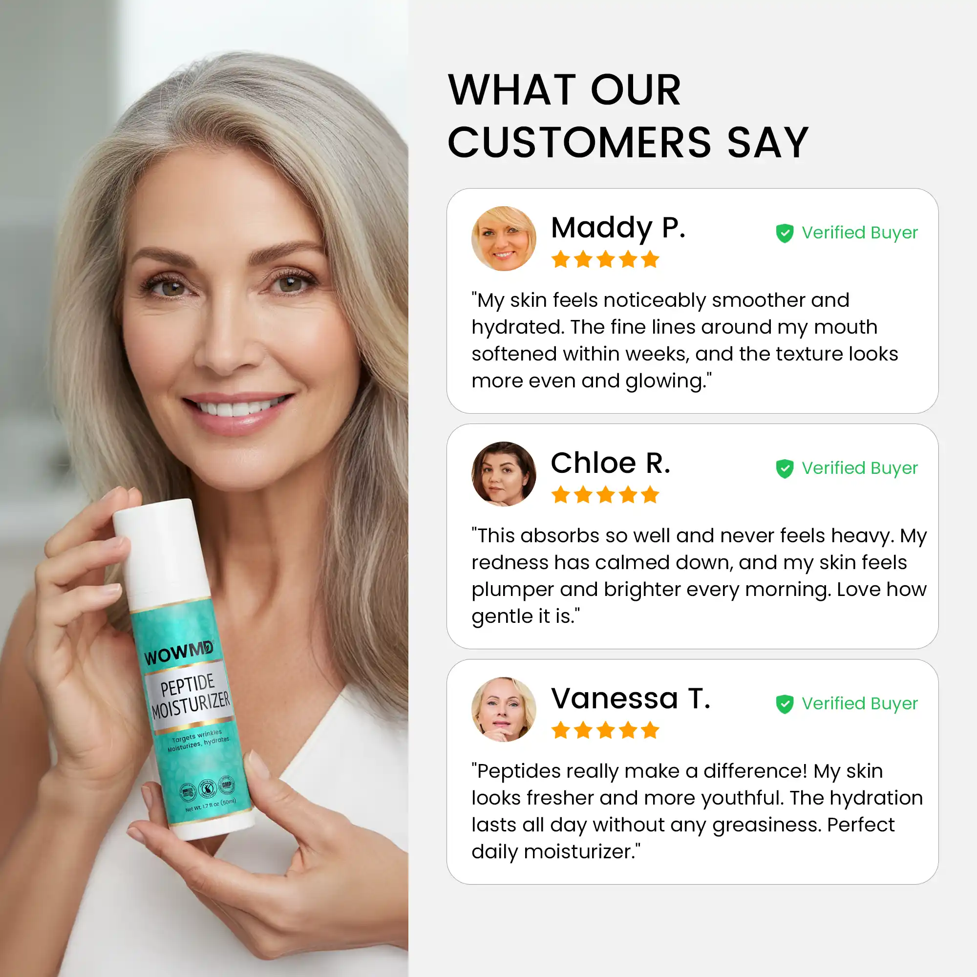 Peptide Moisturizer