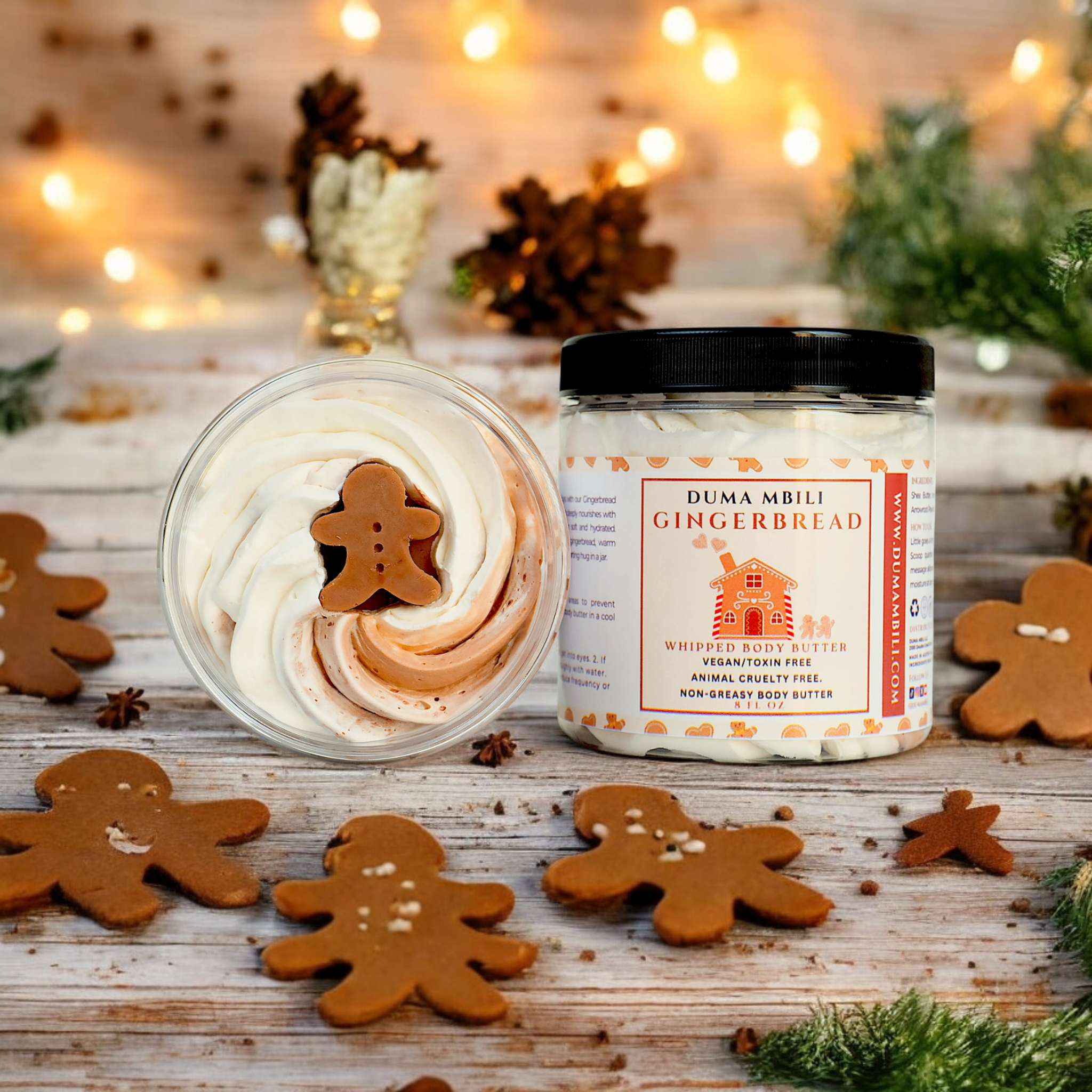 Gingerbread Whipped Body Butter