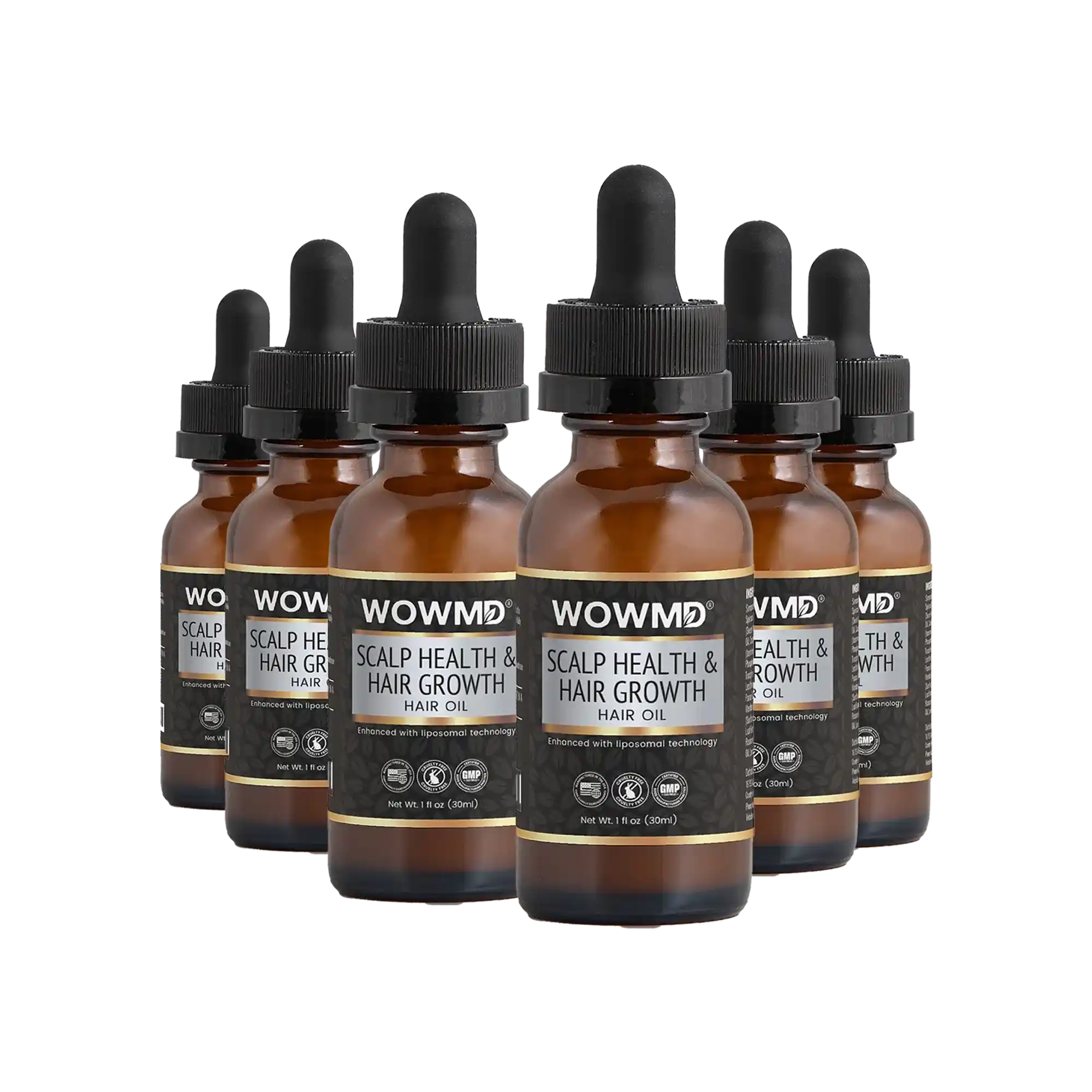 Hair Oil for Scalp Health and Hair Growth