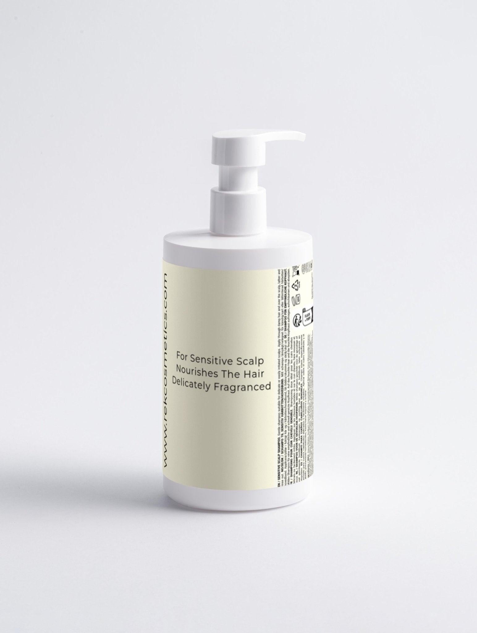 Sensitive Scalp Shampoo ā Gentle, Nourishing Formula