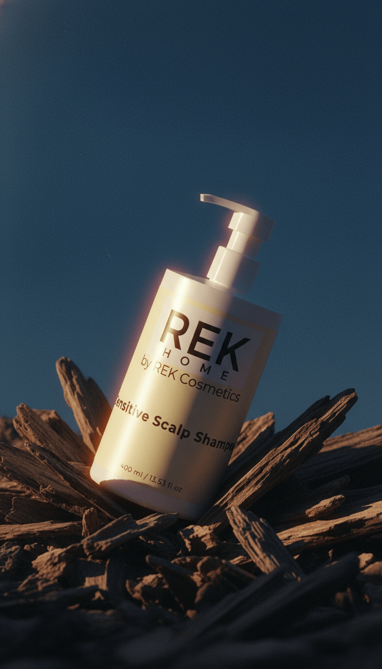 Sensitive Scalp Shampoo ā Gentle, Nourishing Formula
