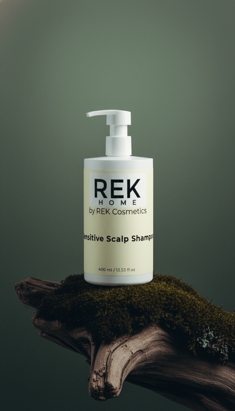 Sensitive Scalp Shampoo ā Gentle, Nourishing Formula