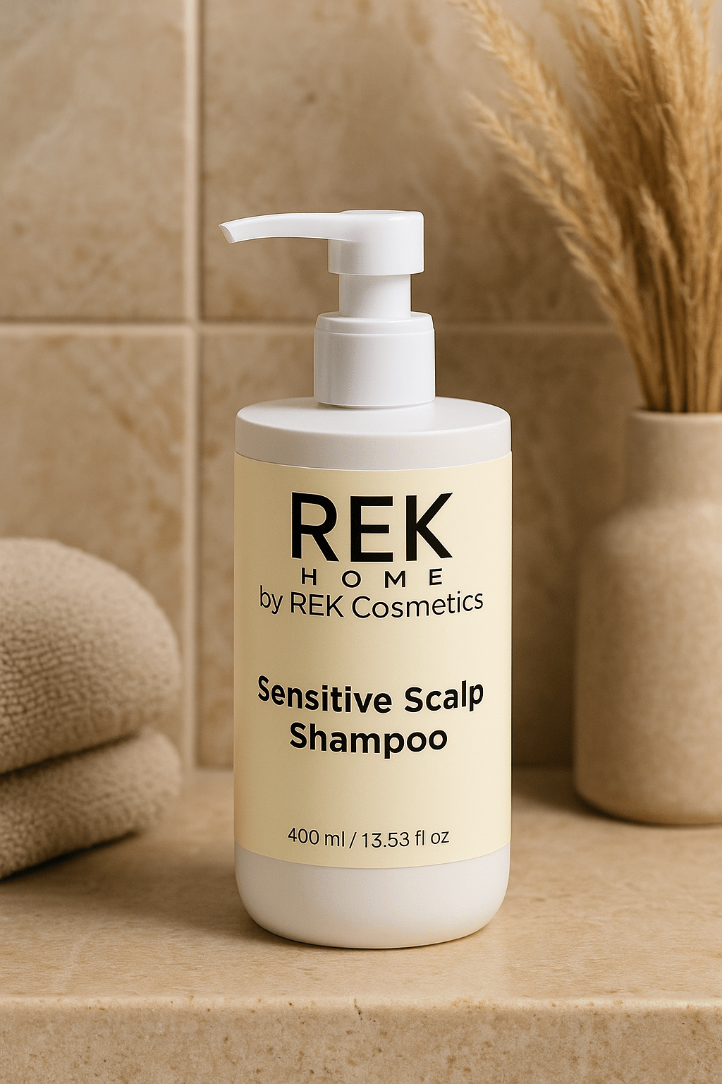 Sensitive Scalp Shampoo ā Gentle, Nourishing Formula
