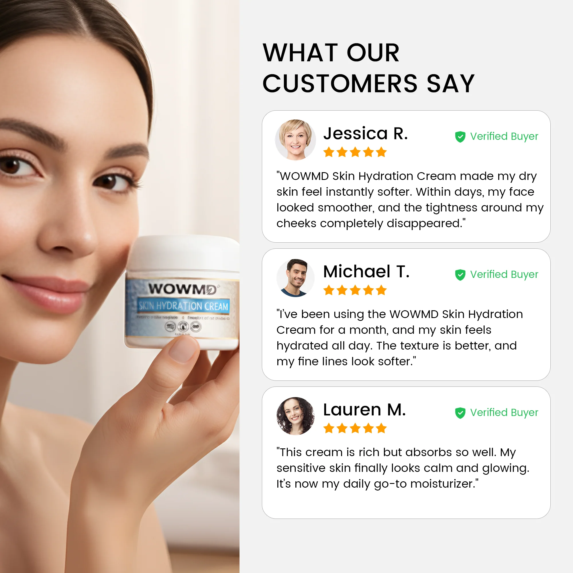 Skin Hydration Cream