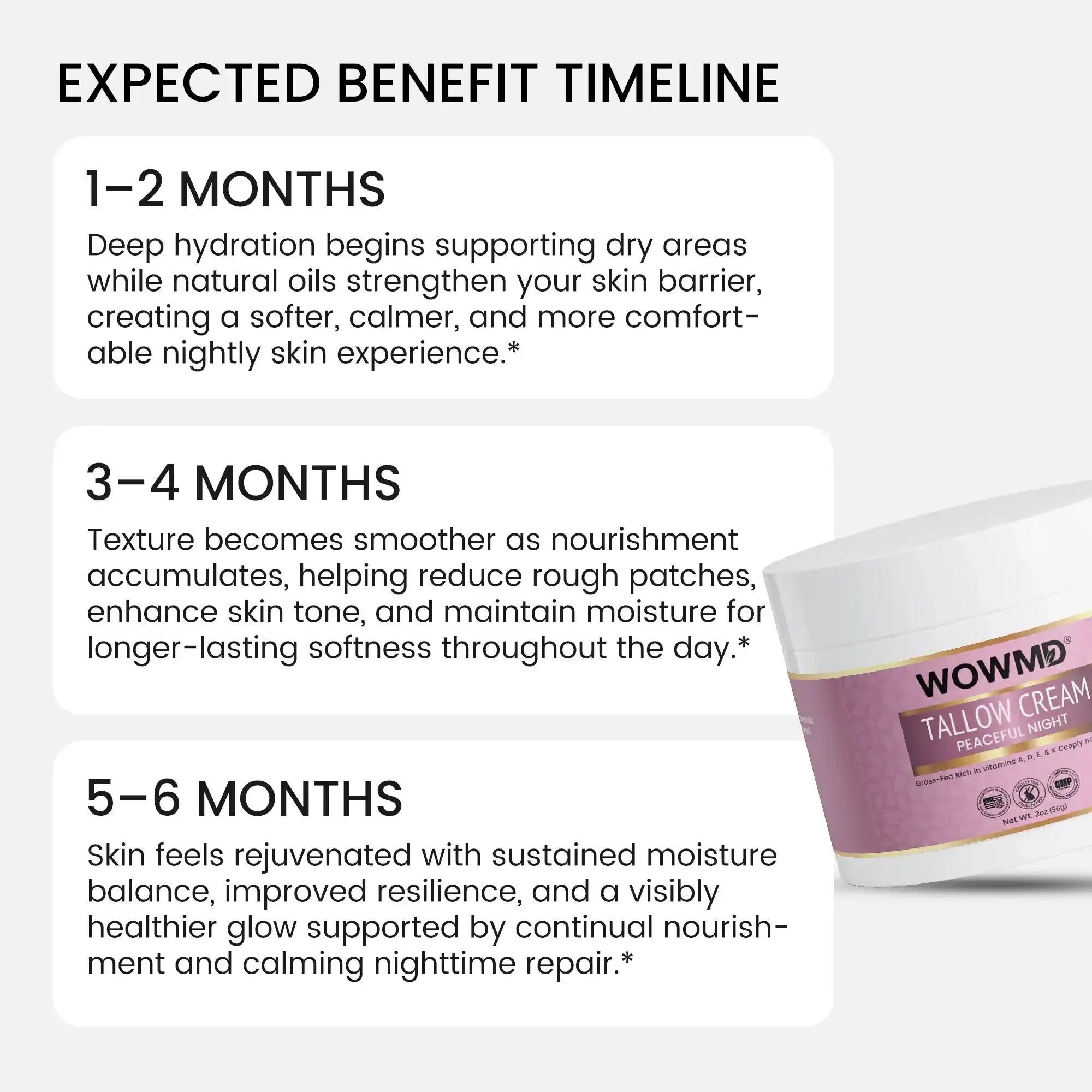 Tallow Cream Peaceful Night