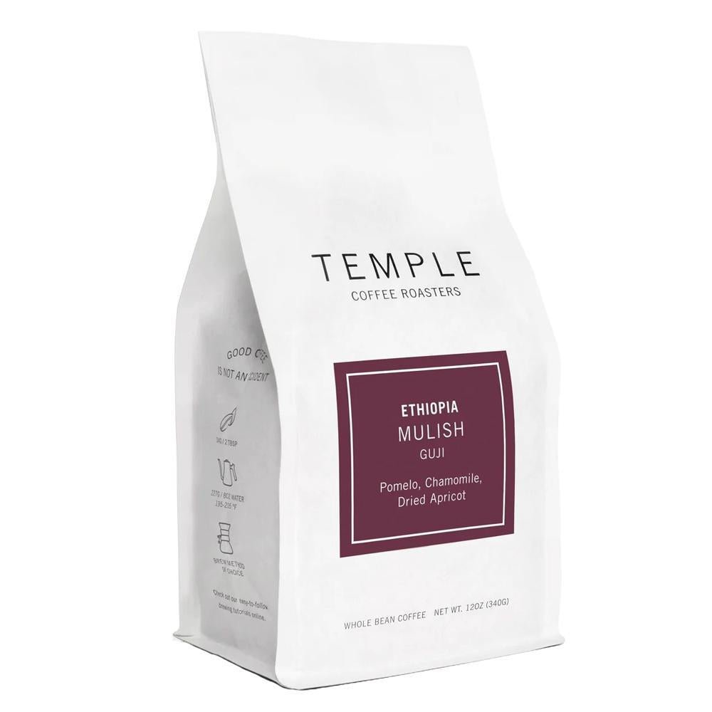 Temple Coffee Roasters - 'Africa' Single-Origin Coffee Beans (12OZ)
