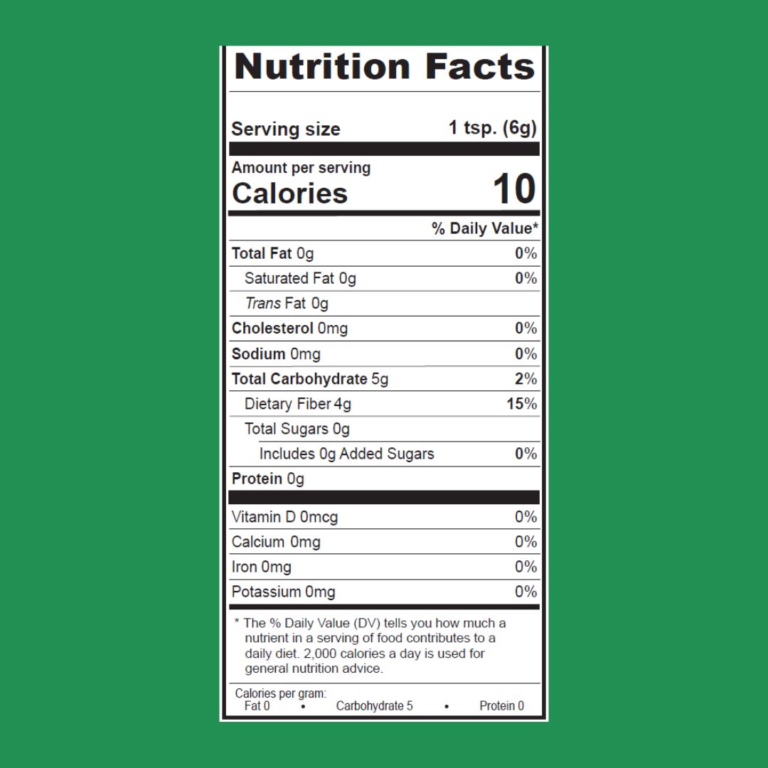 Fiberyum Tapioca Soluble Fiber Syrup (40oz)