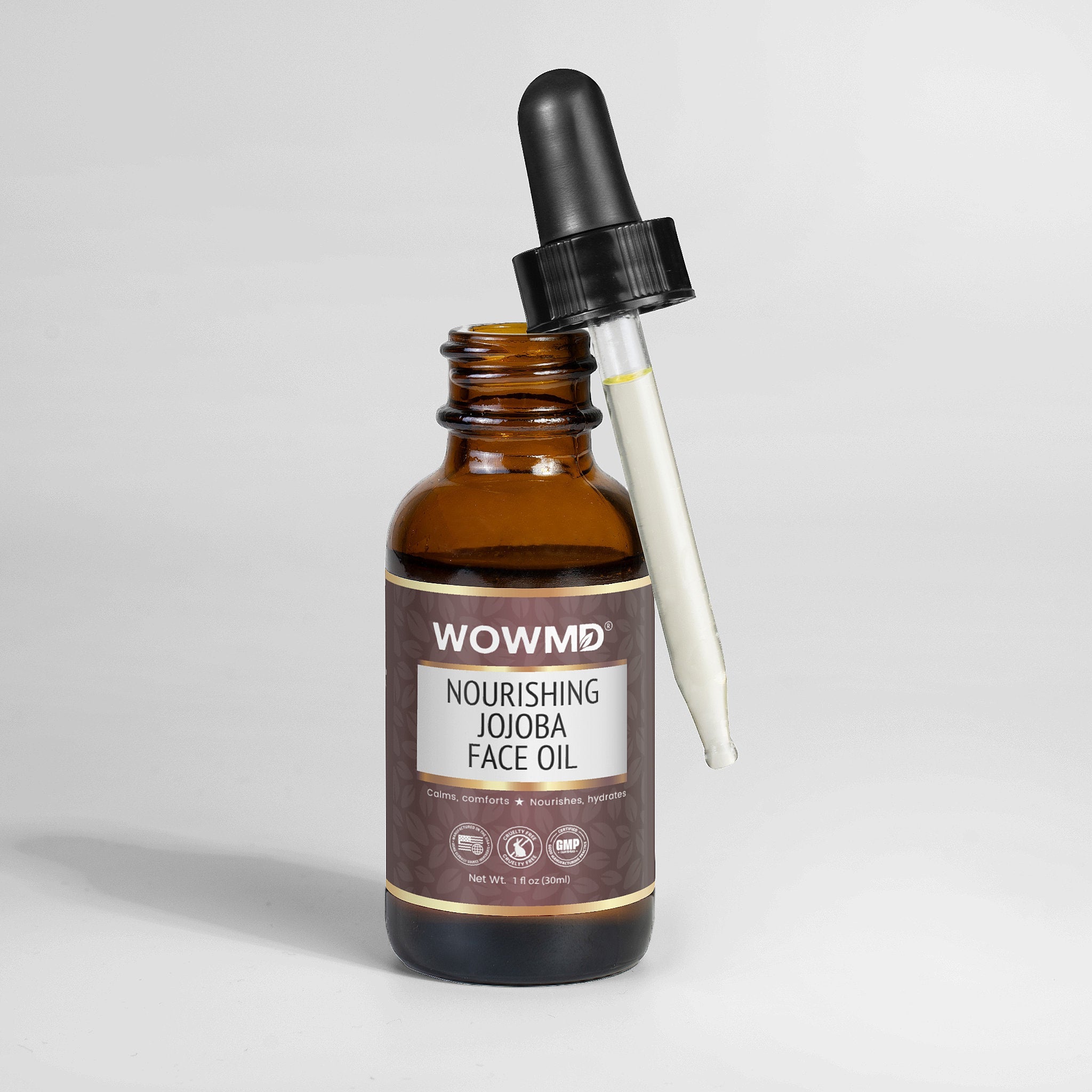 Nourishing Jojoba Face Oil