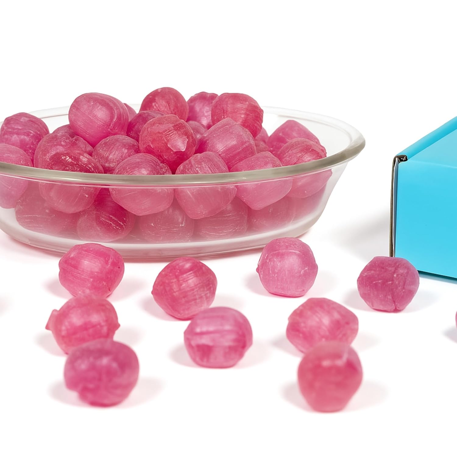 Andy Anand Sugar-Free Elderberry Hard Candy (25 pc) | European Imported, Sugar-Free & Keto | Local SoCal Bakery