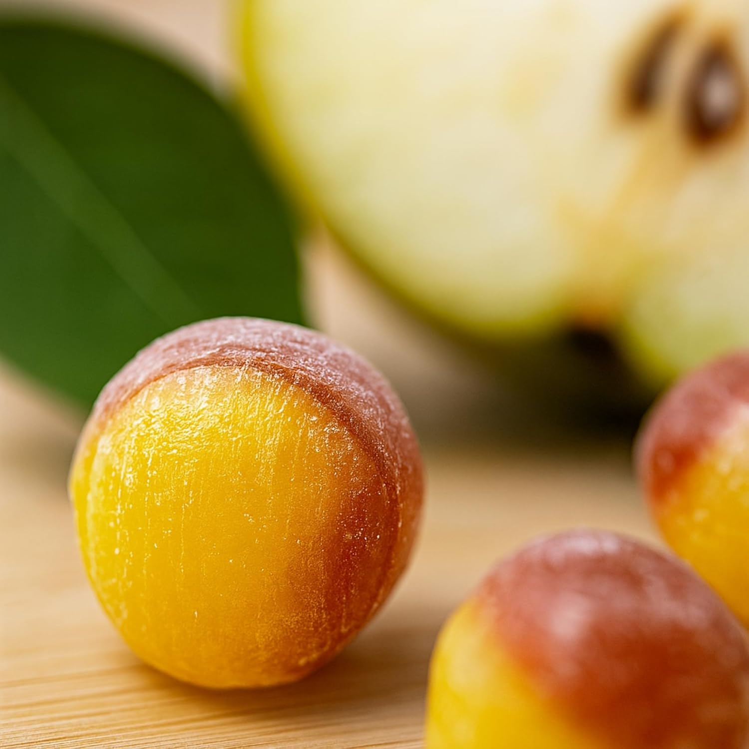 Andy Anand Sugar-Free Pear Drop Hard Candy (25 pc) | European Imported, Sugar-Free & Keto | Local SoCal Bakery