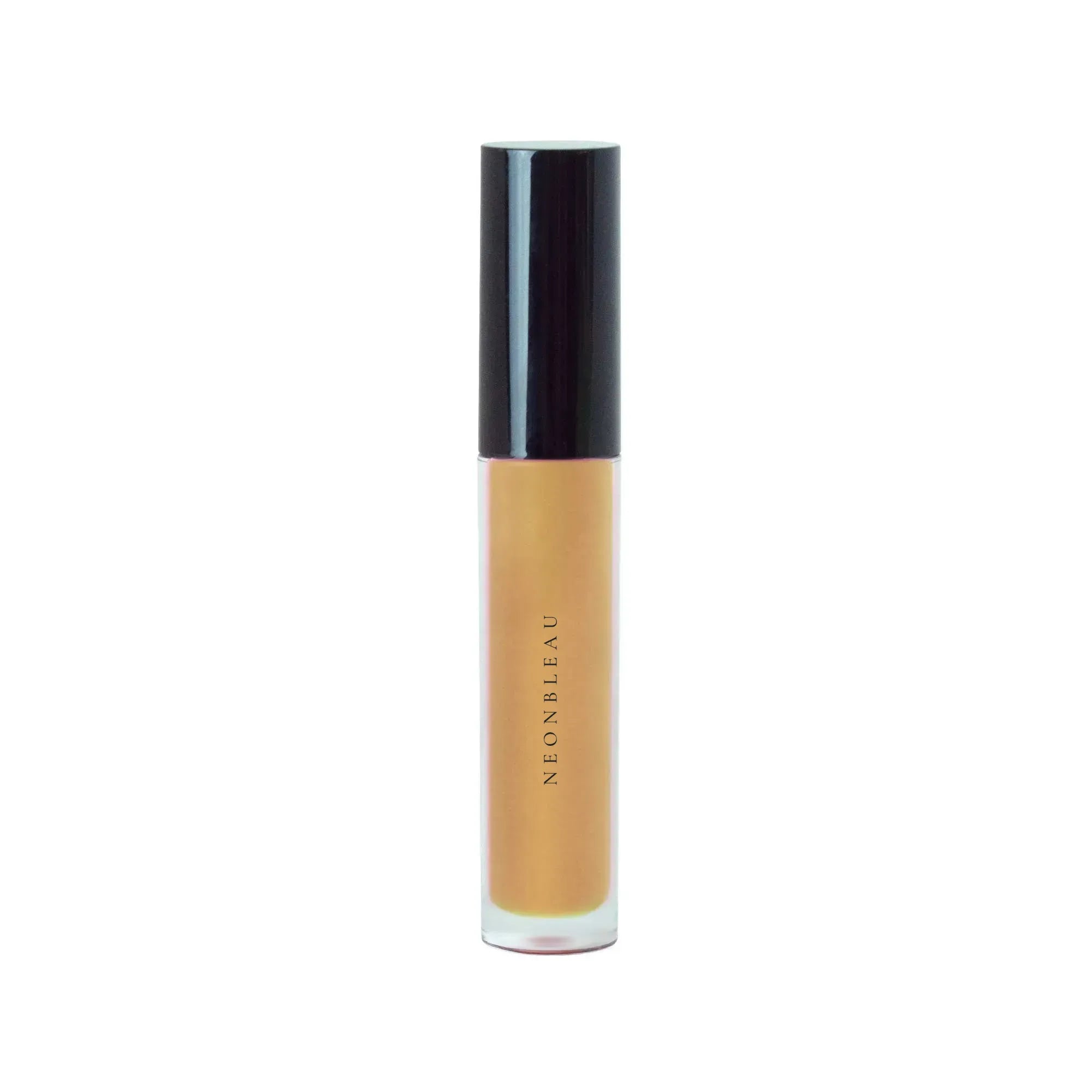 A tube of Lemon Drop lip gloss with a black cap.