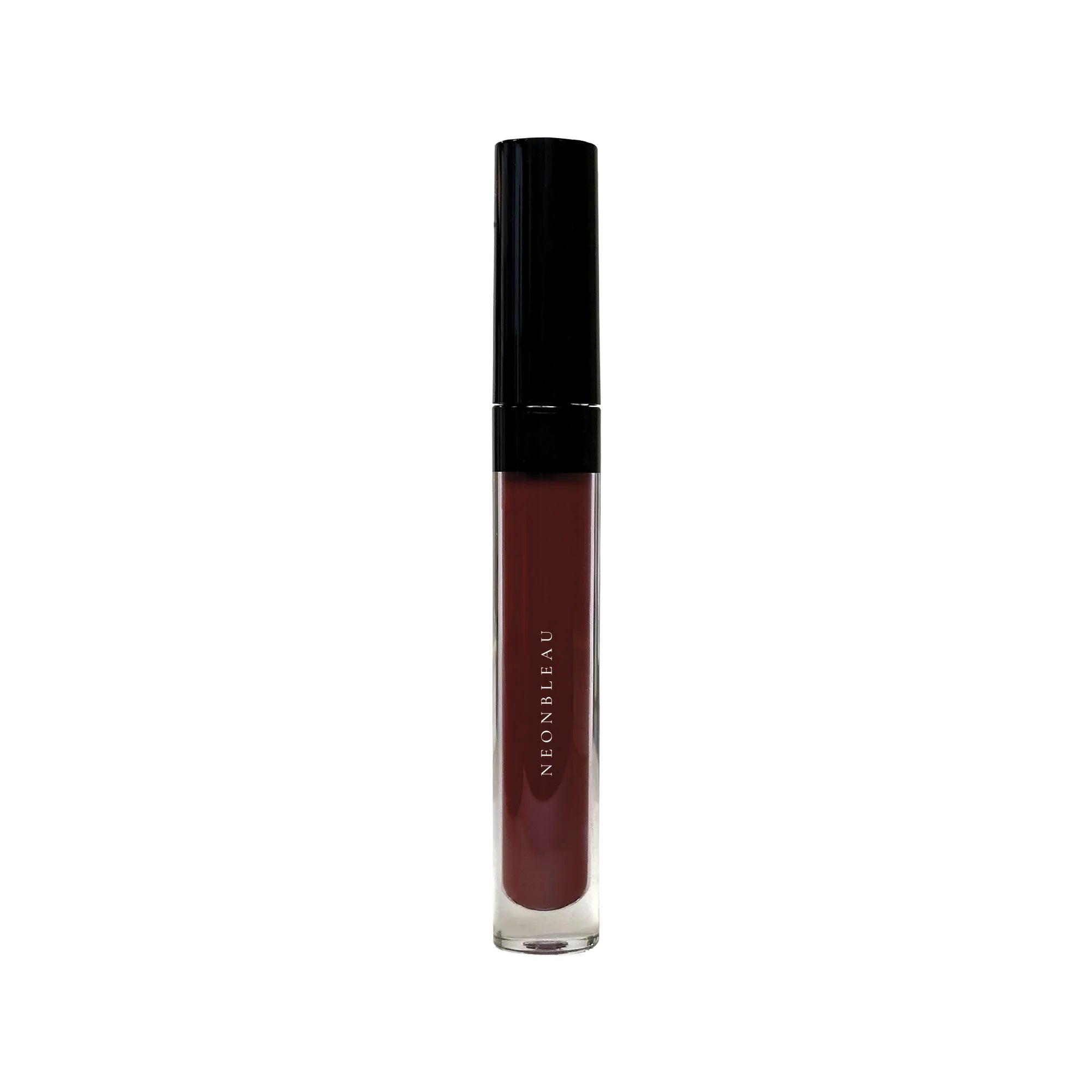 A tube of Vixen liquid to matte lipstick with a black cap.