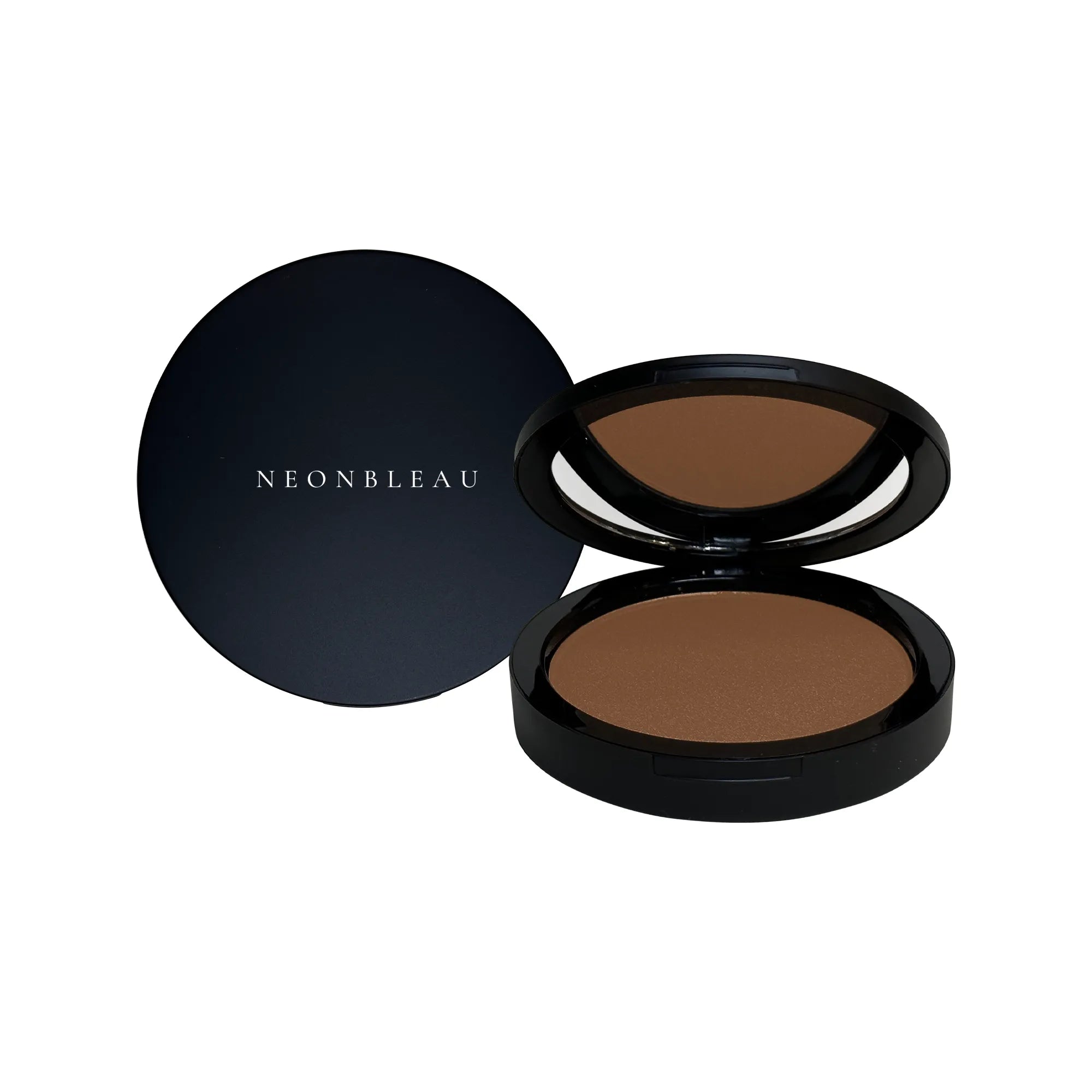Open and closed compacts of Mocha bronzer.