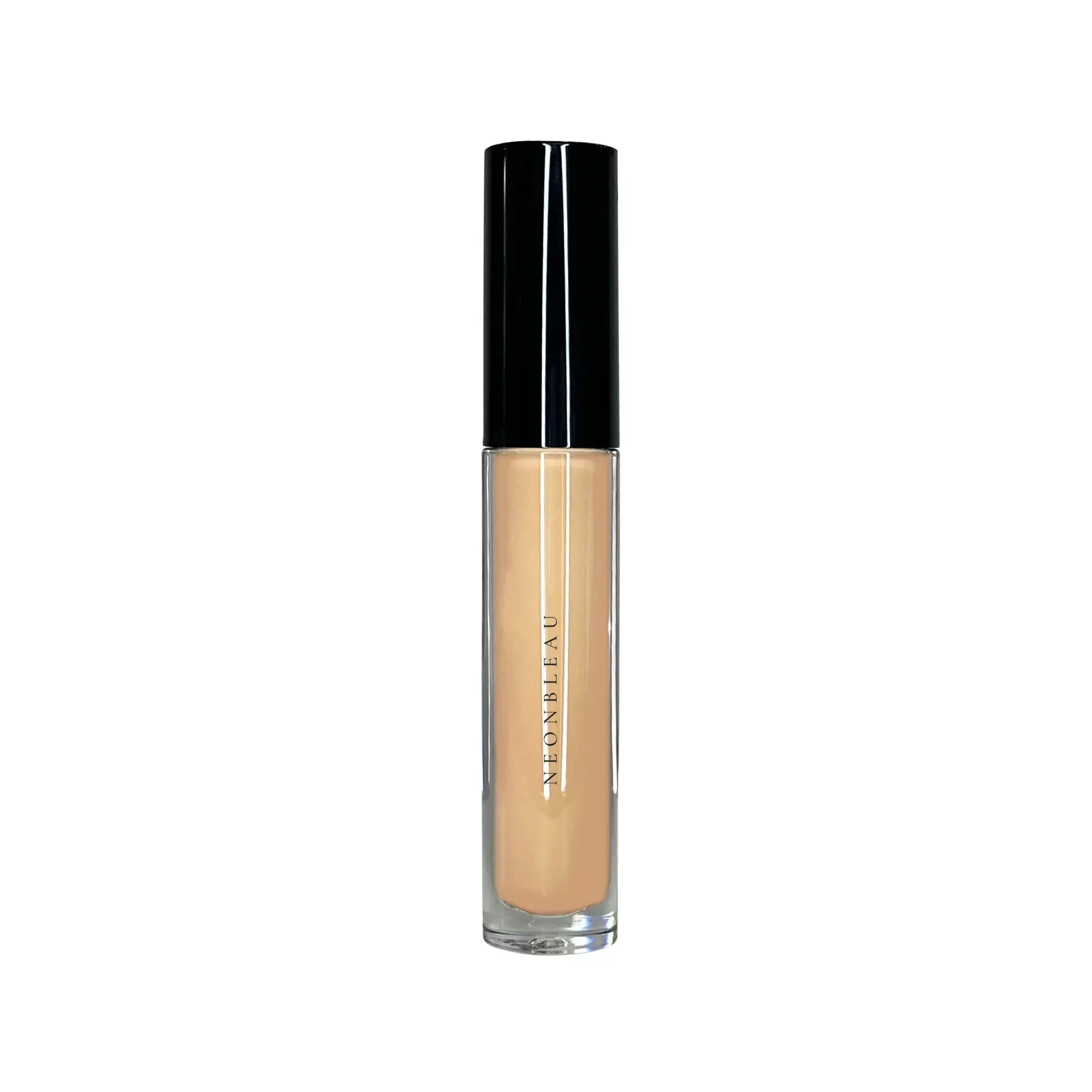 A tube of NeonBleau Concealing Cream in Biscuit with a black cap.