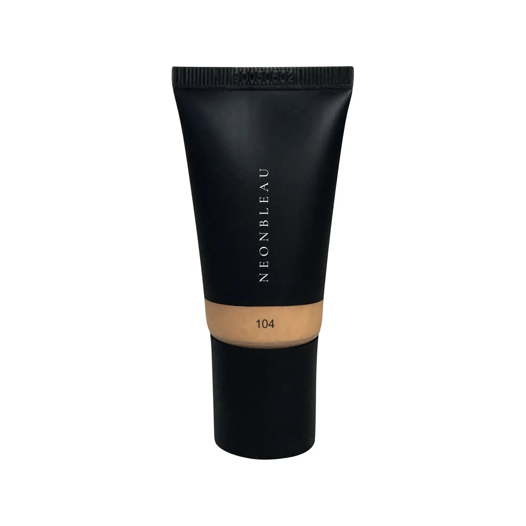 A black tube of Neonbleau tinted moisturizer in shade 104.
