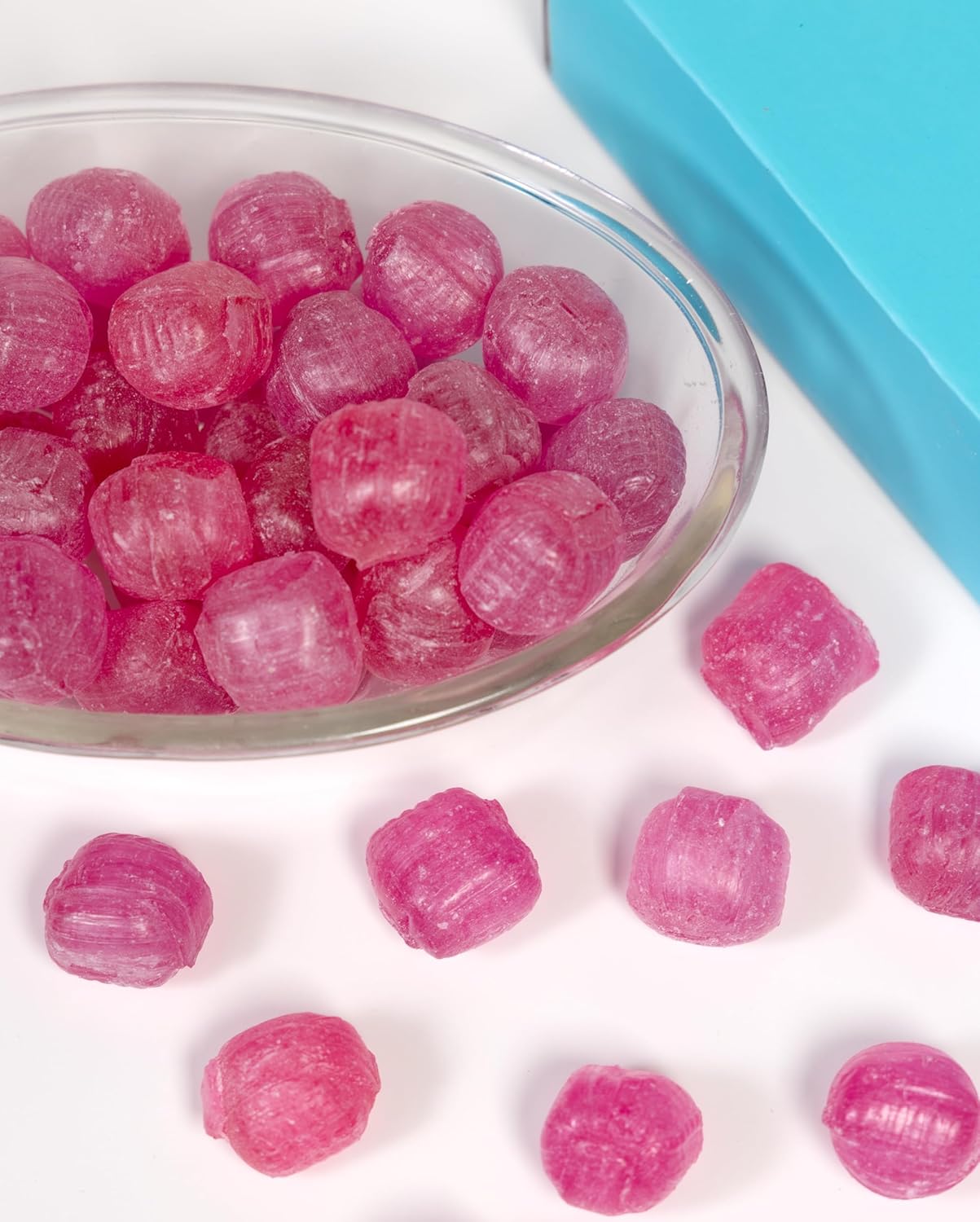 Andy Anand Sugar-Free Elderberry Hard Candy (25 pc) | European Imported, Sugar-Free & Keto | Local SoCal Bakery