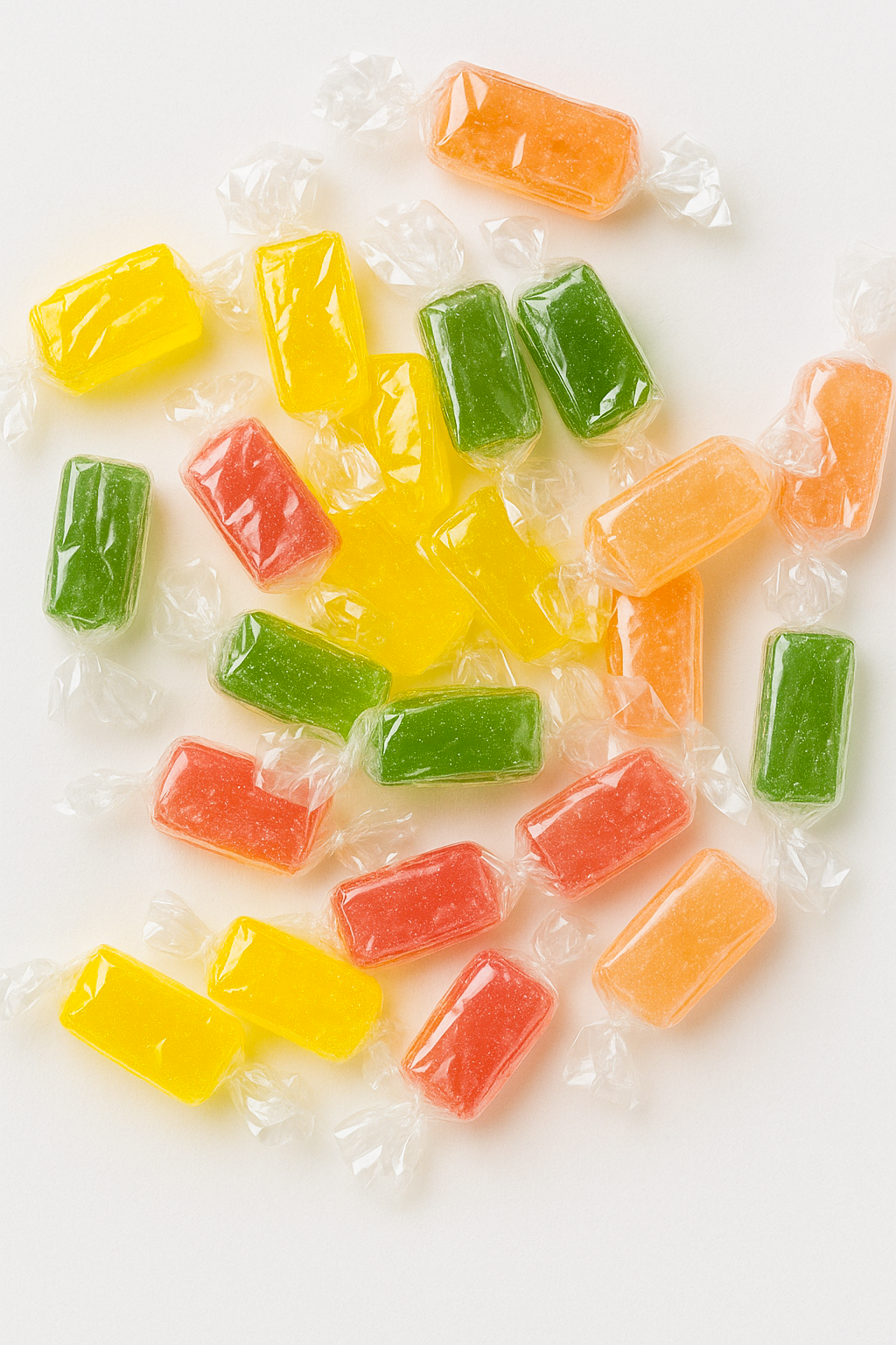 Andy Anand Sugar-Free Gummies (30 pc, 7 oz) | Agar-Agar, Stevia-Sweetened, Diabetic-Friendly | Local SoCal Bakery