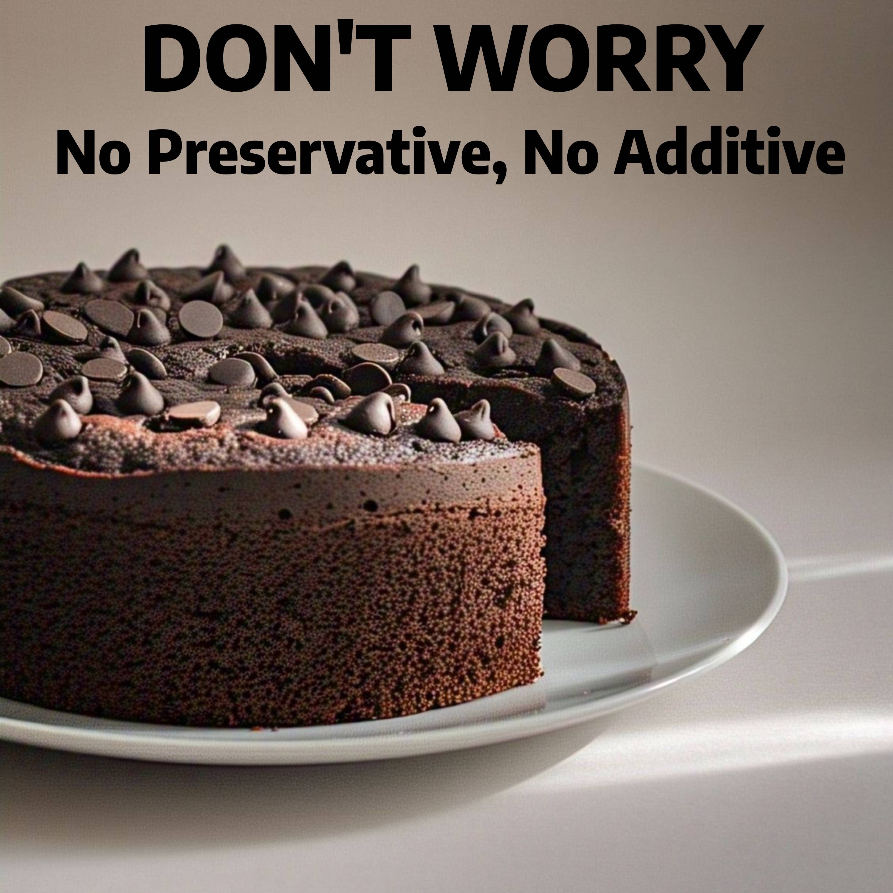 Andy Anand Sugar-Free Dark Chocolate Chip Cake (2.8 lbs) | Keto & Diabetic-Friendly | SoCal Bakery