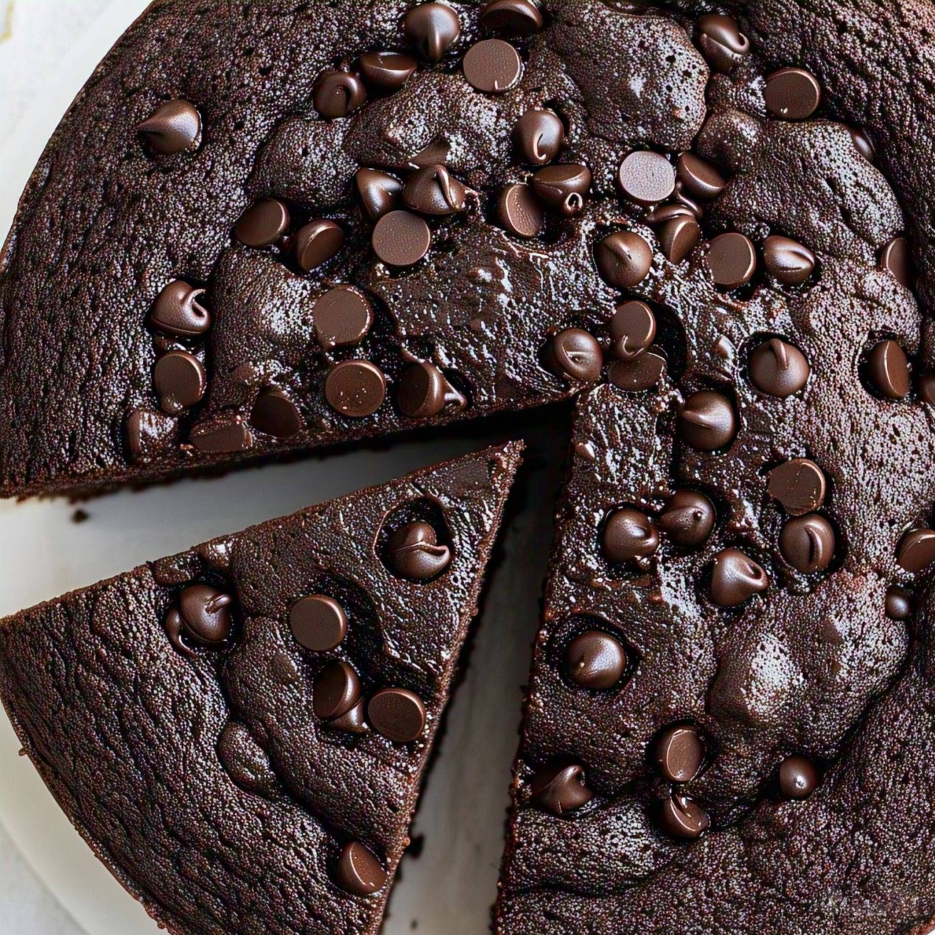 Andy Anand Sugar-Free Dark Chocolate Chip Cake (2.8 lbs) | Keto & Diabetic-Friendly | SoCal Bakery