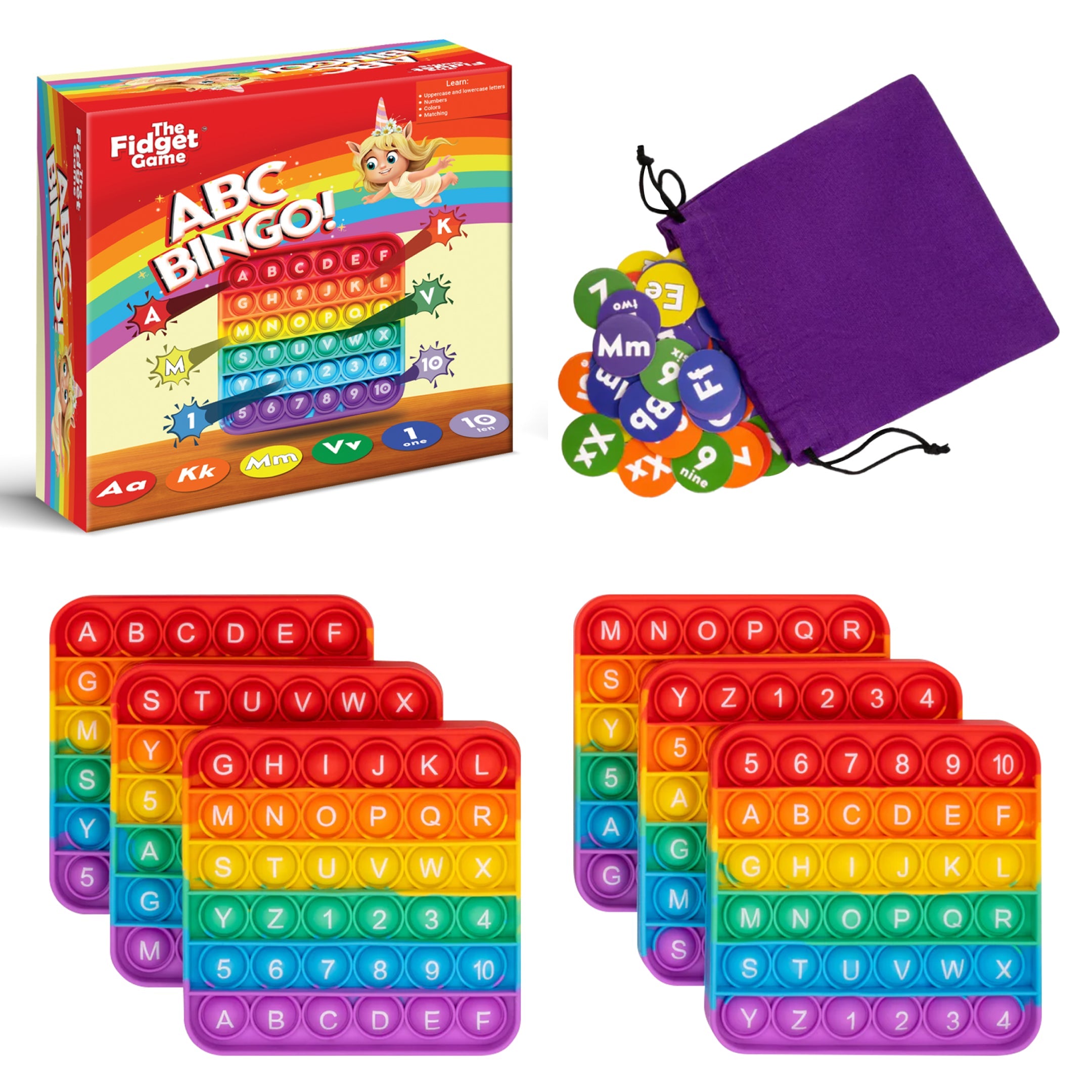 ABC BINGO!
