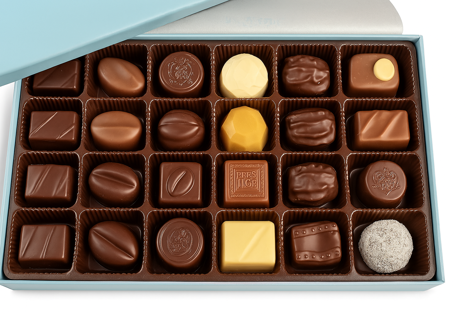 Andy Anand Sugar-Free Belgian Chocolate Truffles (15 pc) | Luxury Assorted Flavors, Gluten-Free, 60% Cocoa Butter | Local SoCal Chocolatier