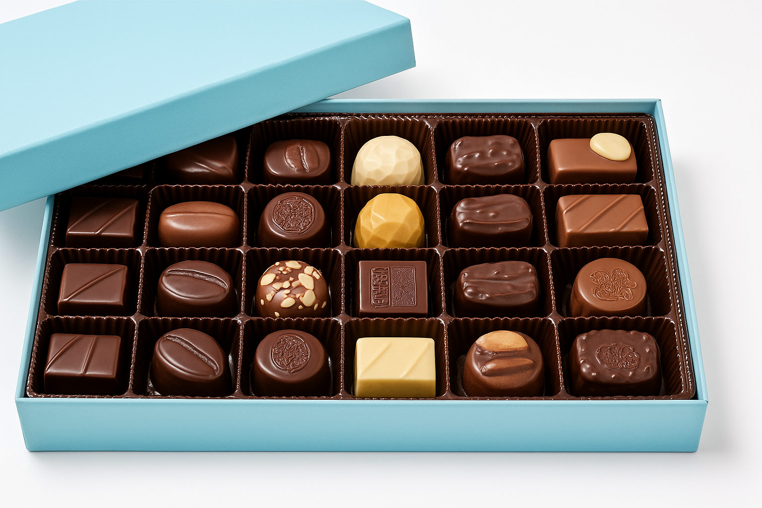Andy Anand Chef Collection Sugar-Free Belgian Chocolate Truffles (15 pc, 60% Cacao) | Diabetic-Friendly Gift Box | Local SoCal Chocolatier