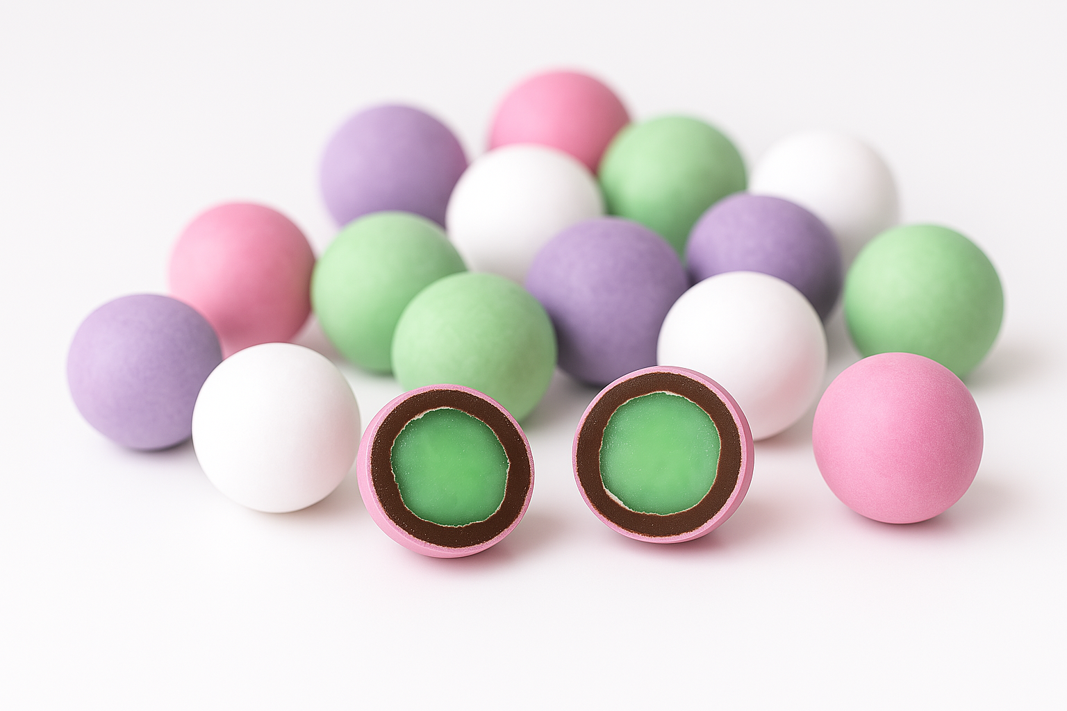 Andy Anand Gluten-Free Holland Mints (1 lb) | Belgian Dark Chocolate with Pure Peppermint Oil | Local SoCal Chocolatier