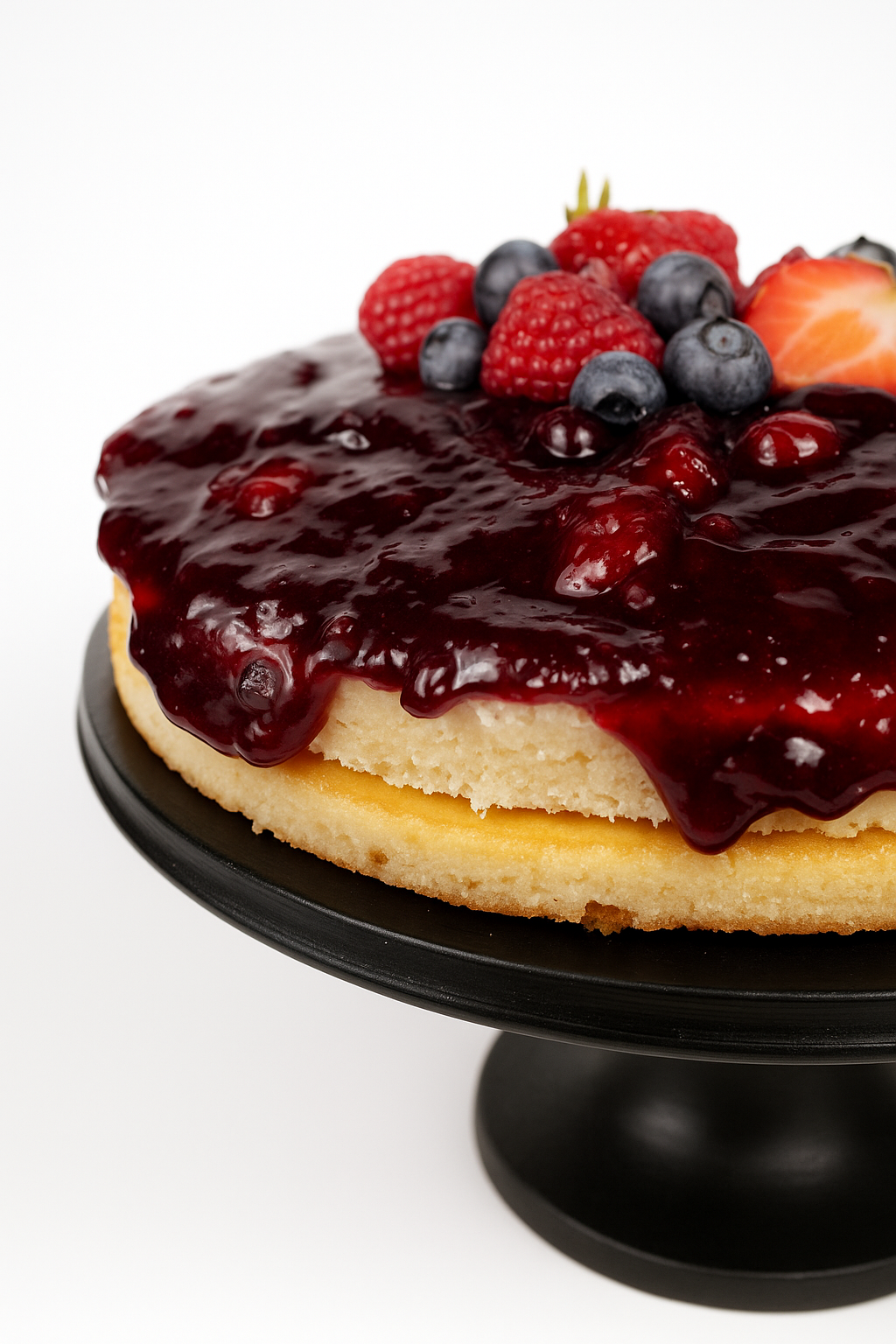 Andy Anand Sugar-Free Wildberry Cake (2.5 lbs) | Sugar-Free & Keto Cake | Local SoCal Bakery
