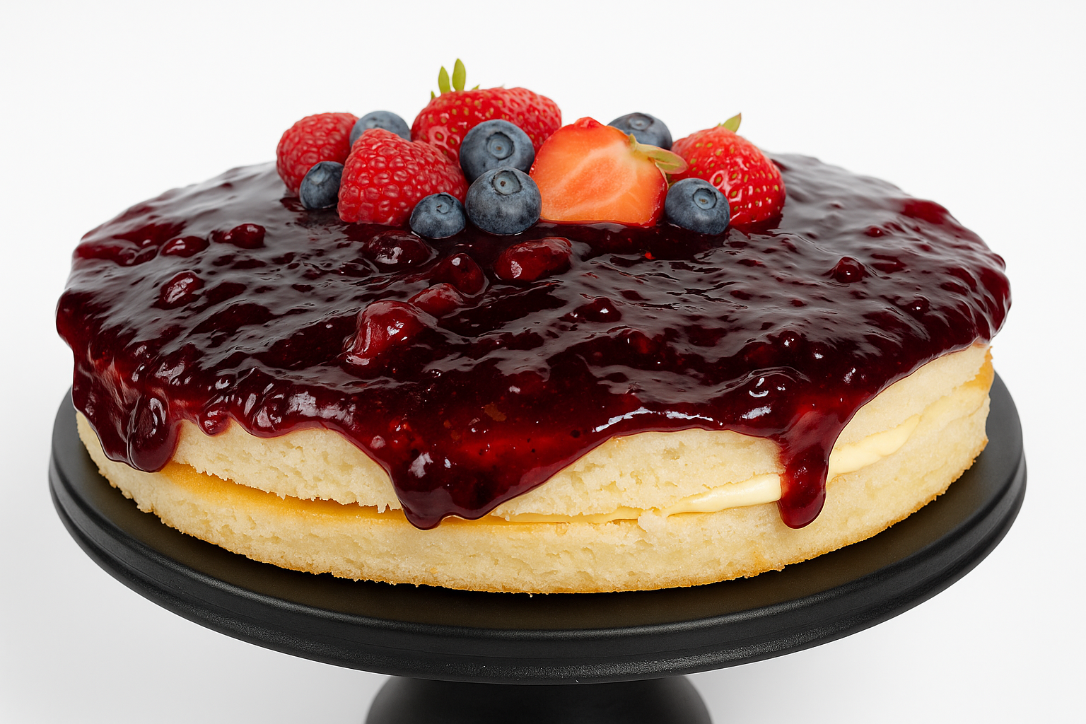 Andy Anand Sugar-Free Wildberry Cake (2.5 lbs) | Sugar-Free & Keto Cake | Local SoCal Bakery
