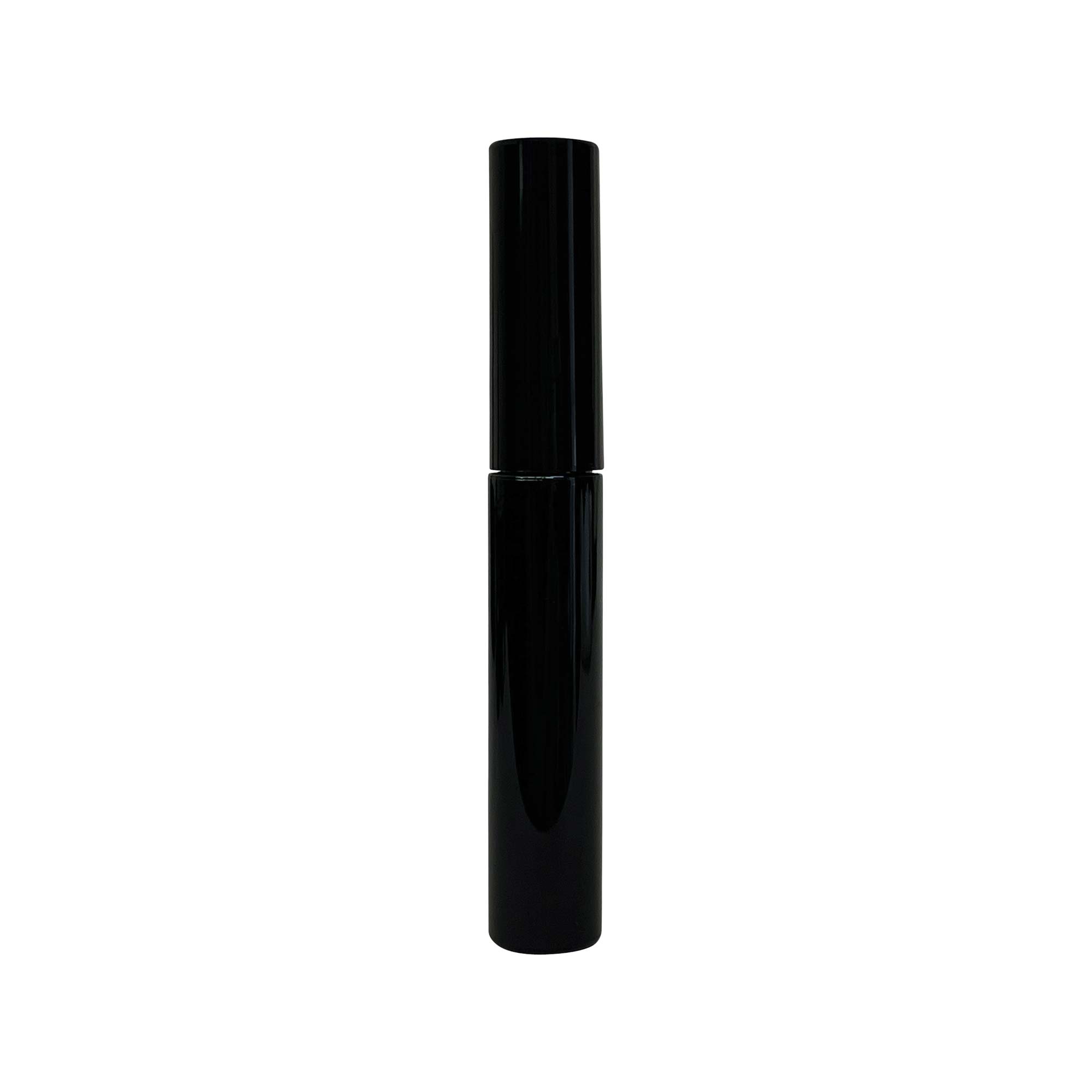 A black, cylindrical tube of Lash Rejuvenator with a cap.