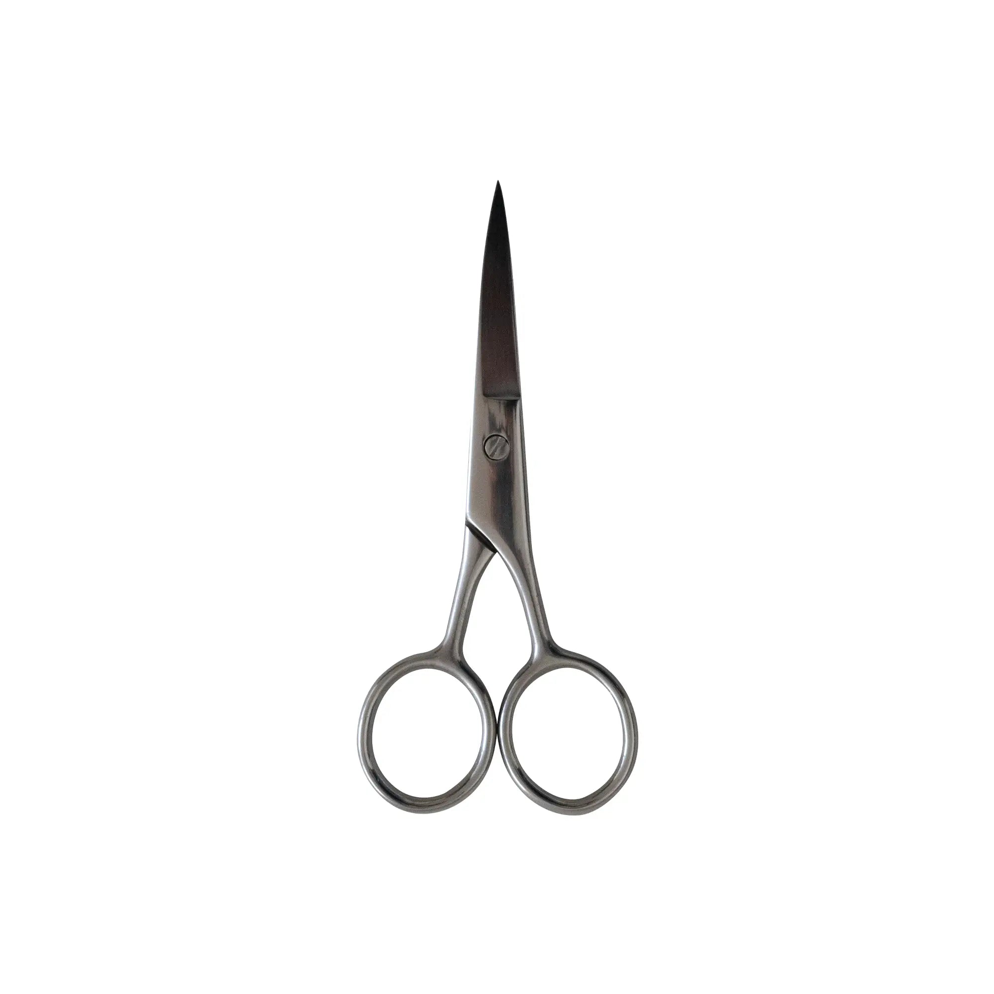 Pro Scissors with straight blades and finger loops, made of stainless steel.