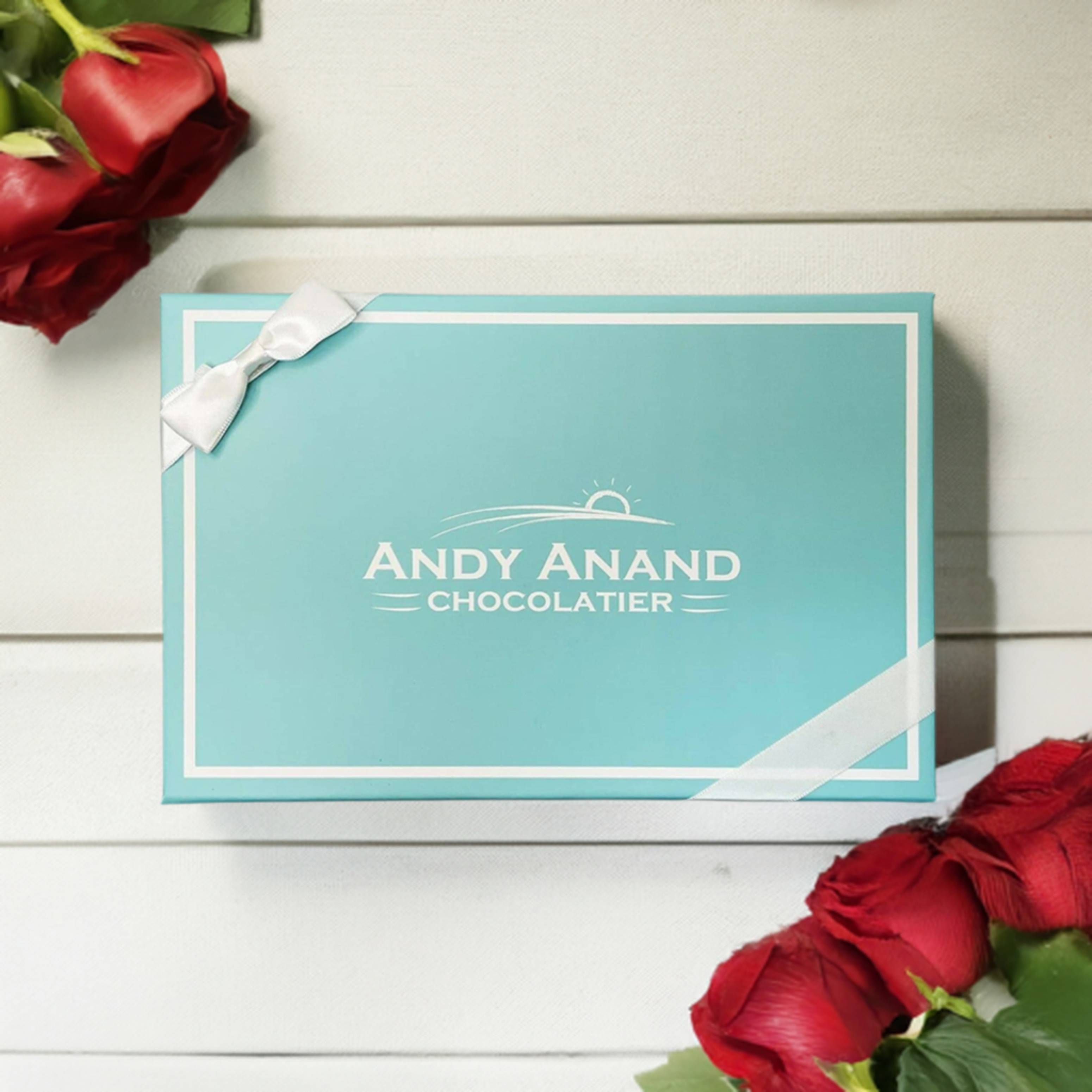 Andy Anand Honeycomb Vegan Dark Chocolate (1 lb) | 60% Cocoa Butter Gift Box | Local SoCal Chocolatier